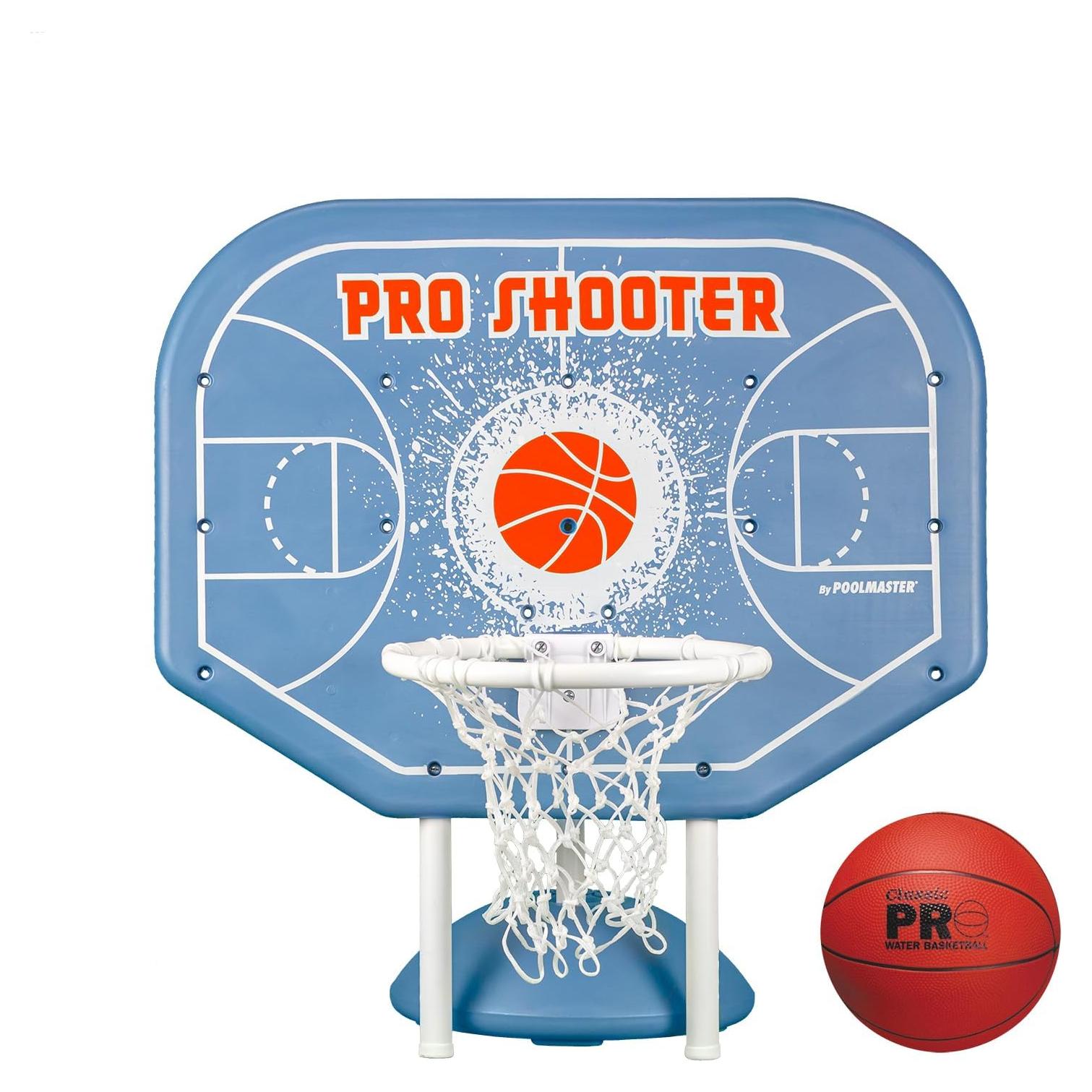 Aro de Baloncesto Acuático Poolmaster Pro Shooter 86.4x64.8cm