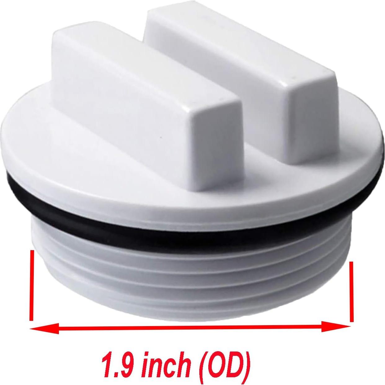 Tapón de Retorno de Línea para Spa ATIE 1.5" SP1022C - 2 Paquete