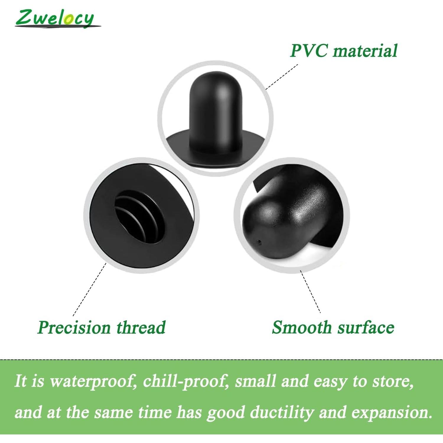 Tapones de Reemplazo para Piscina Intex Bestway - 4 Piezas