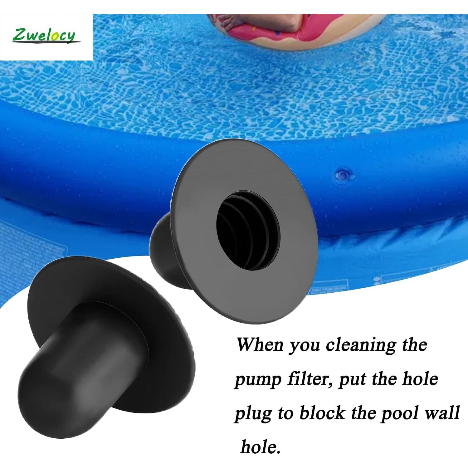 Tapones de Reemplazo para Piscina Intex Bestway - 4 Piezas