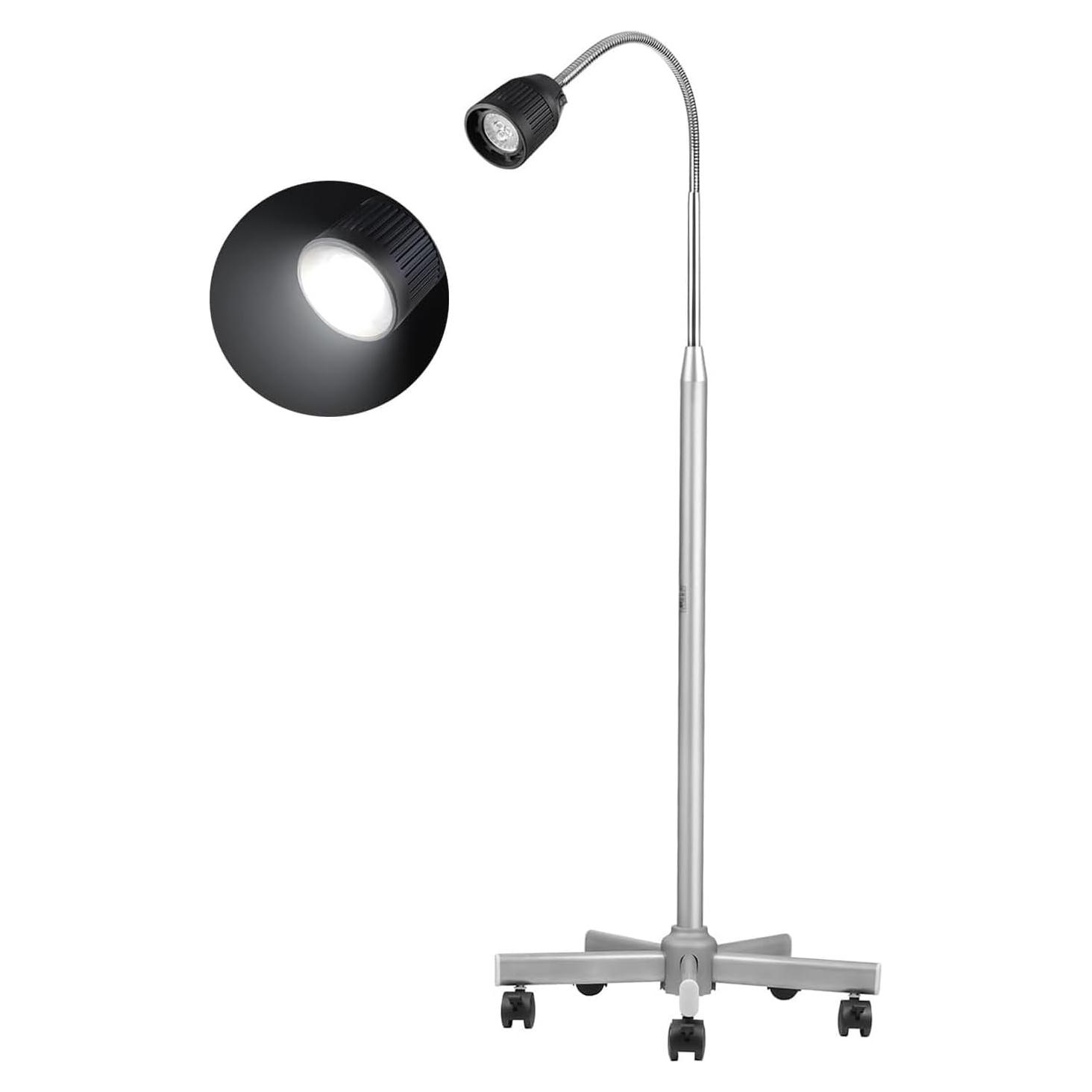 Lámpara de examen médico Global-Dental 35W luz halógena