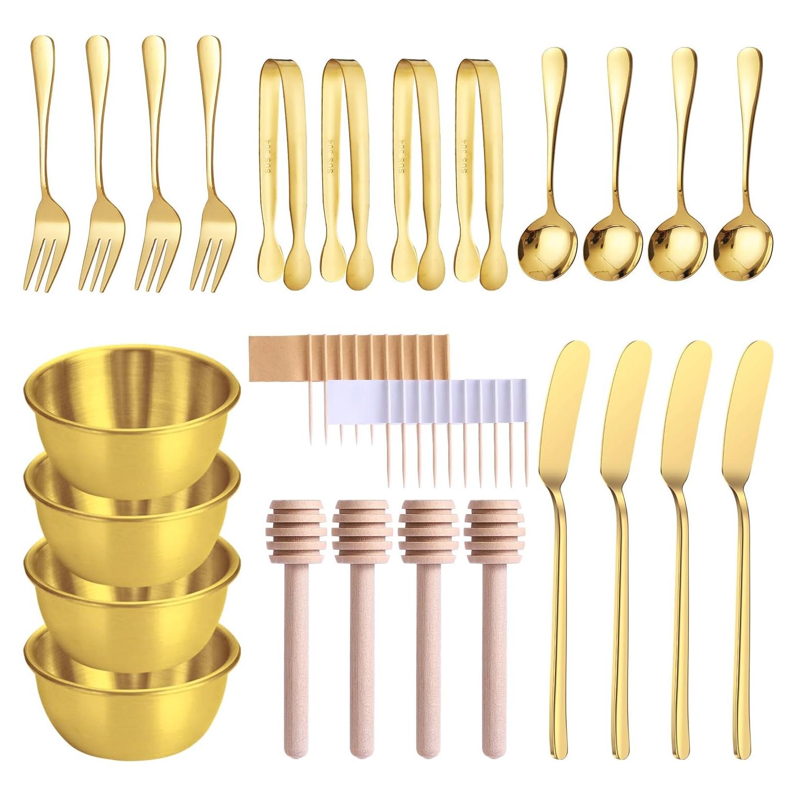 Set de Accesorios para Tablas de Charcutería GUZE-US 26 PZS