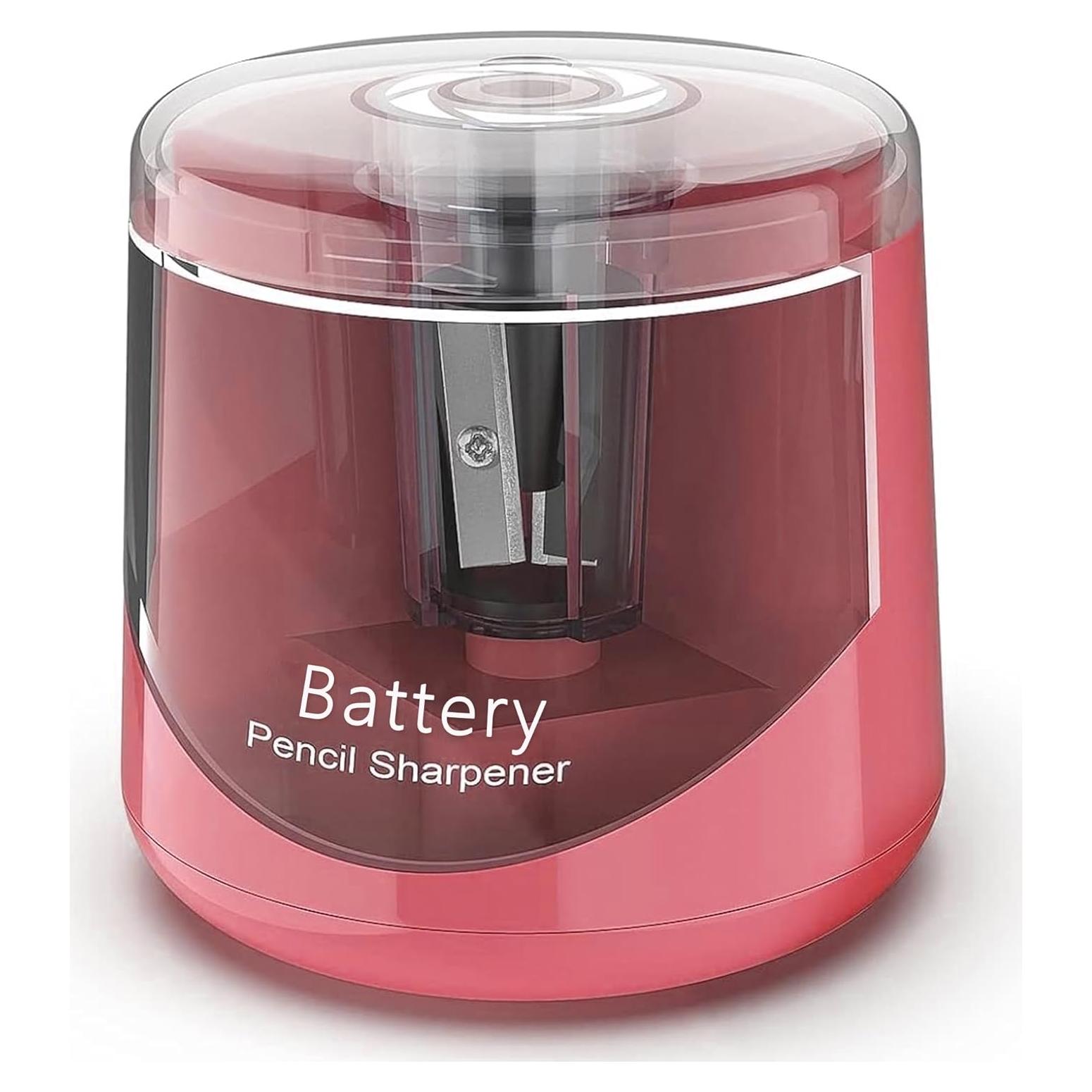 Sacapuntas Eléctrico a Batería VEOOK PS04 Portátil 6-8mm