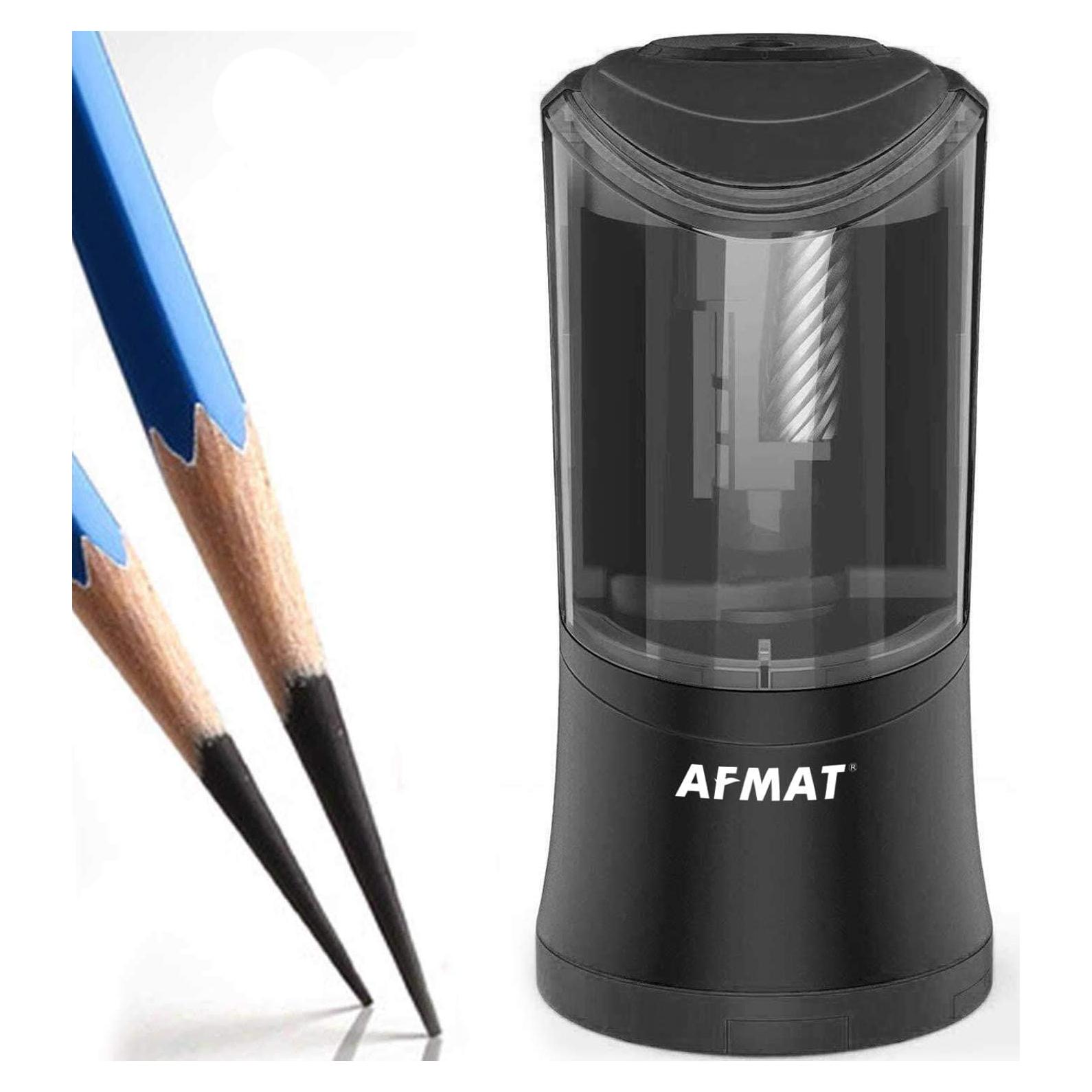 Sacapuntas Eléctrico AFMAT Recargable Punta Larga 6-9.6mm