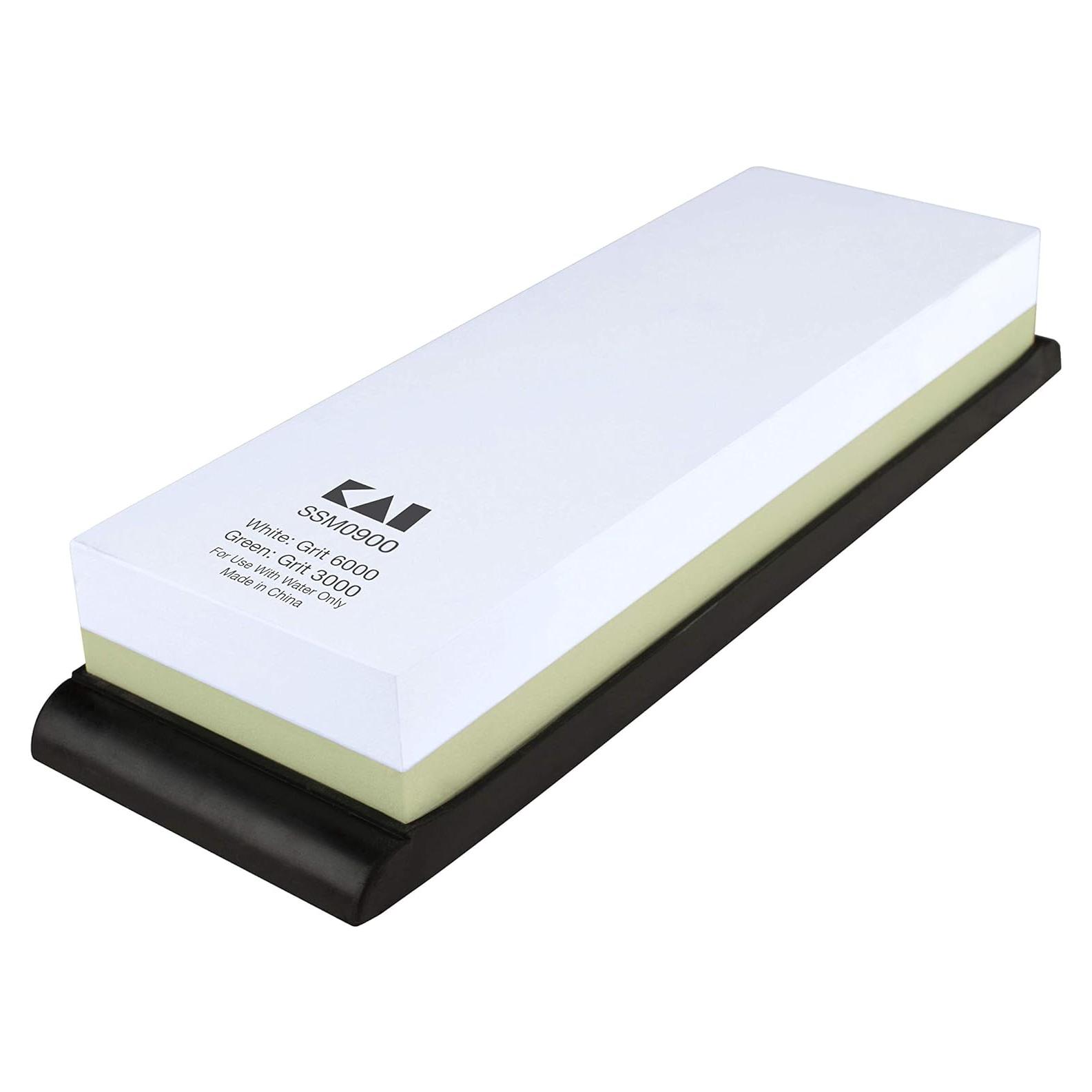 Afilador de Piedra de Agua Shun 3000/6000 para Cuchillos