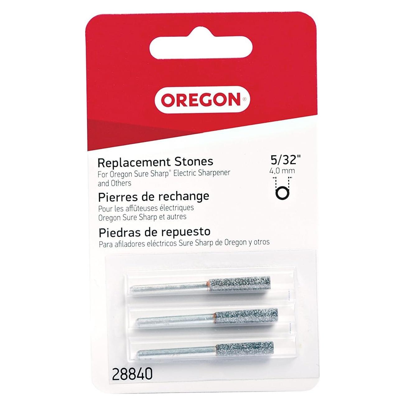 Piedras de Afilar Oregon 28840 4.0 mm para Motosierra