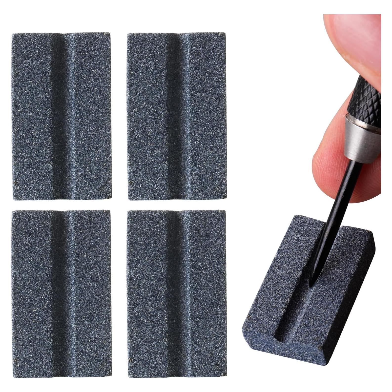 Afilador de Dardos CyeeLife V-Afilado 4 Piezas Accesorios