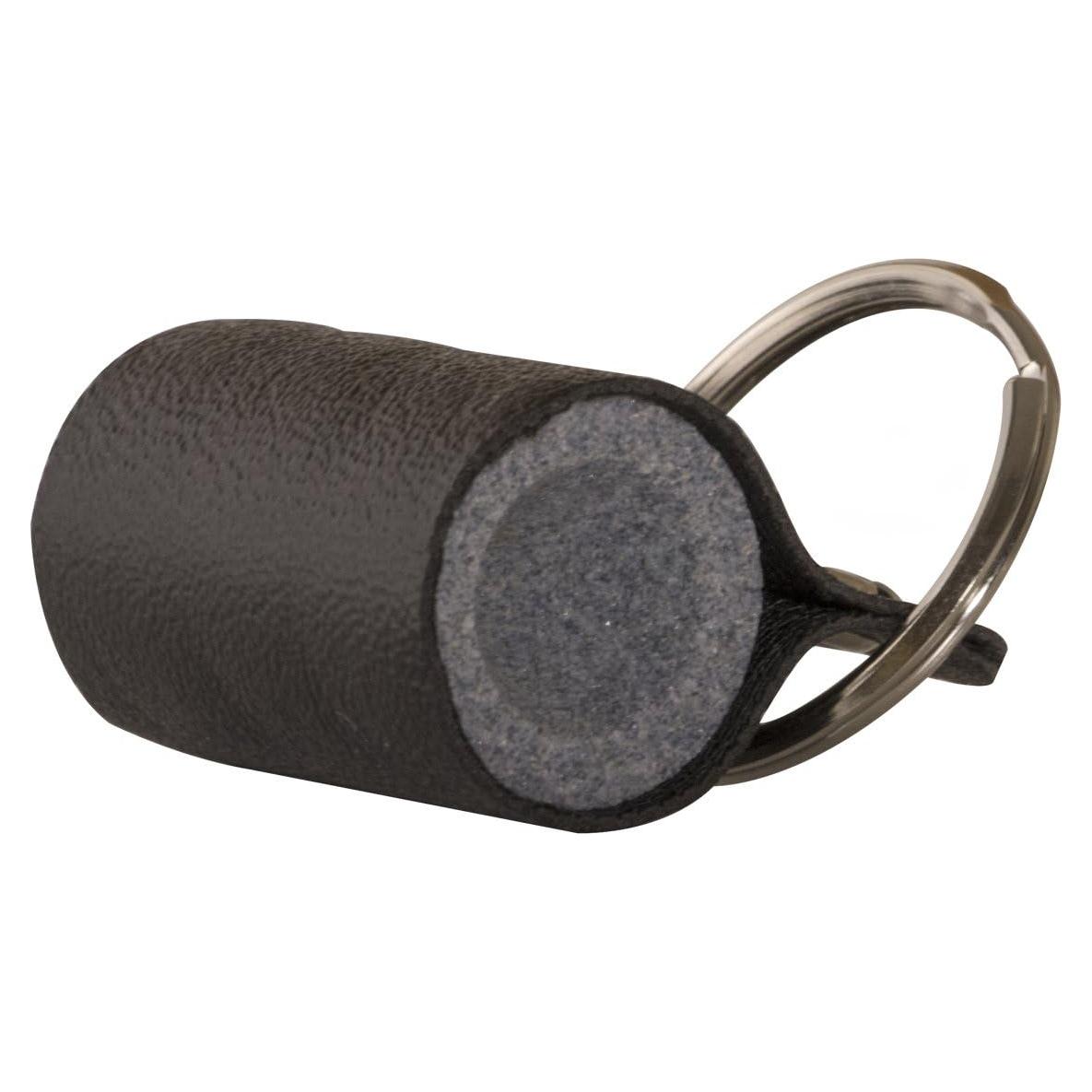 Piedra de Afilado de Dardos Viper en Llaveros de Cuero