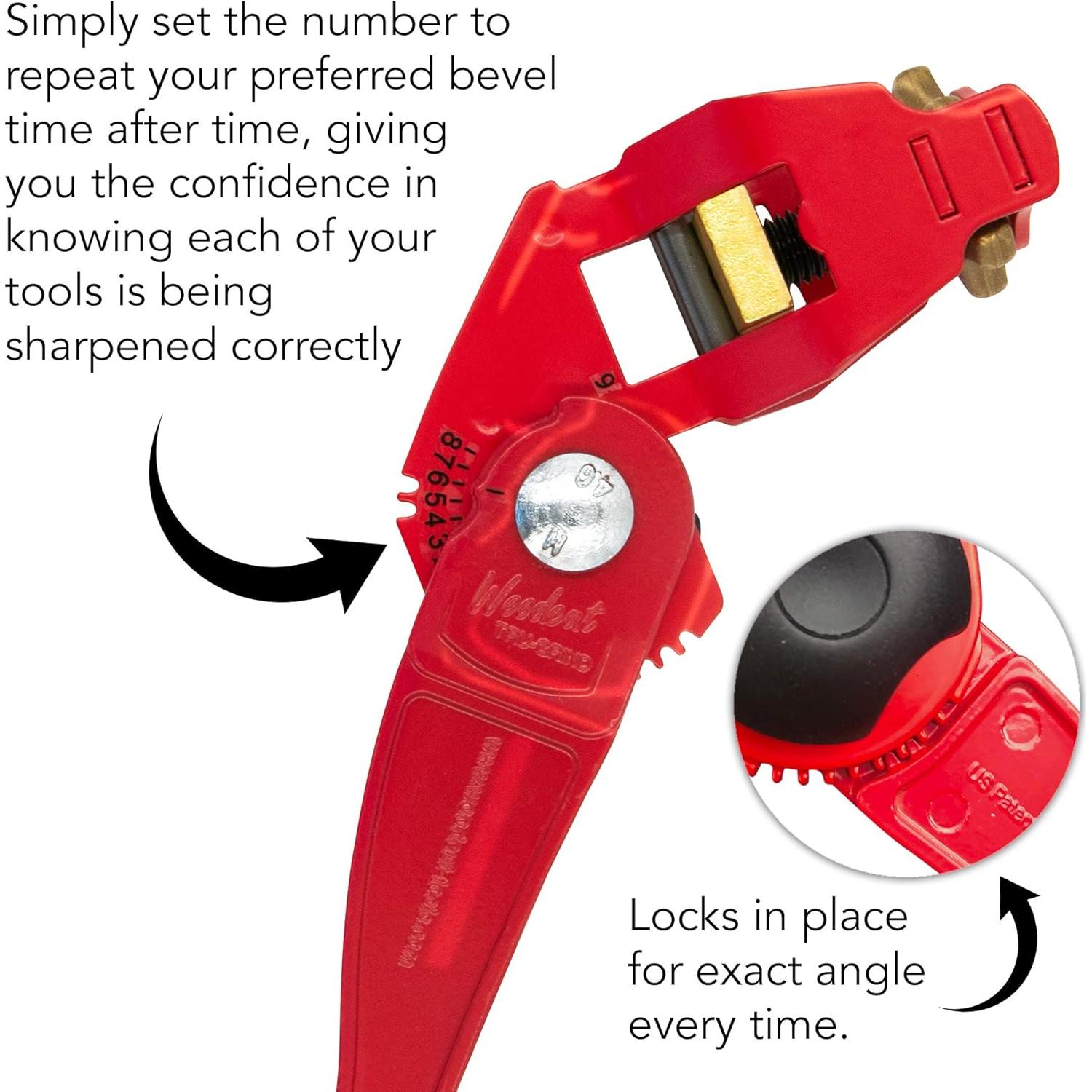 Sistema de Afilado Tru-Grind Original para Herramientas de Torneado