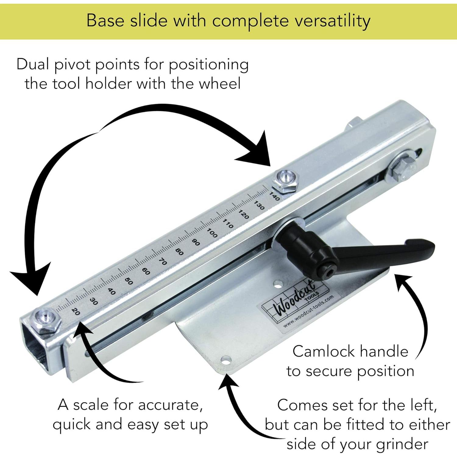 Sistema de Afilado Tru-Grind Original para Herramientas de Torneado