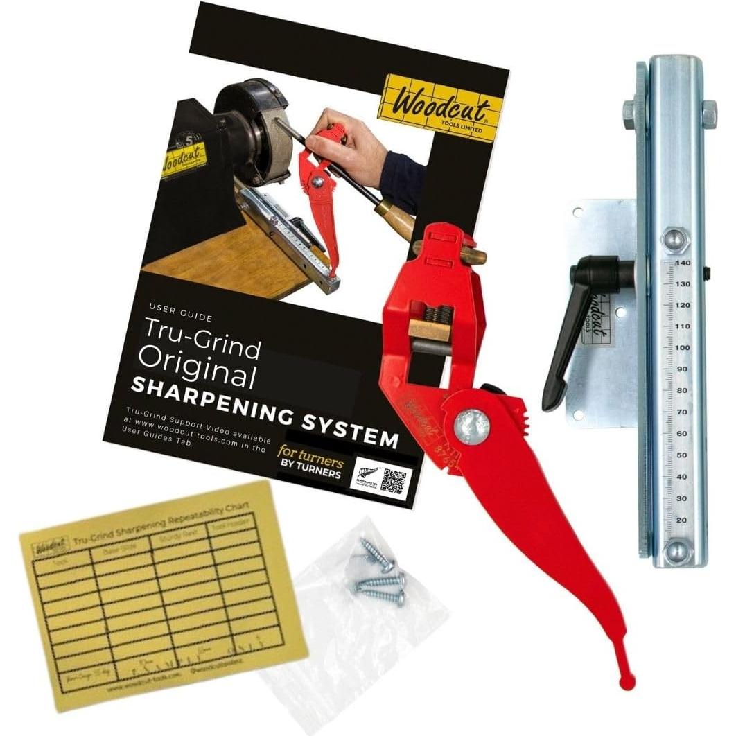 Sistema de Afilado Tru-Grind Original para Herramientas de Torneado