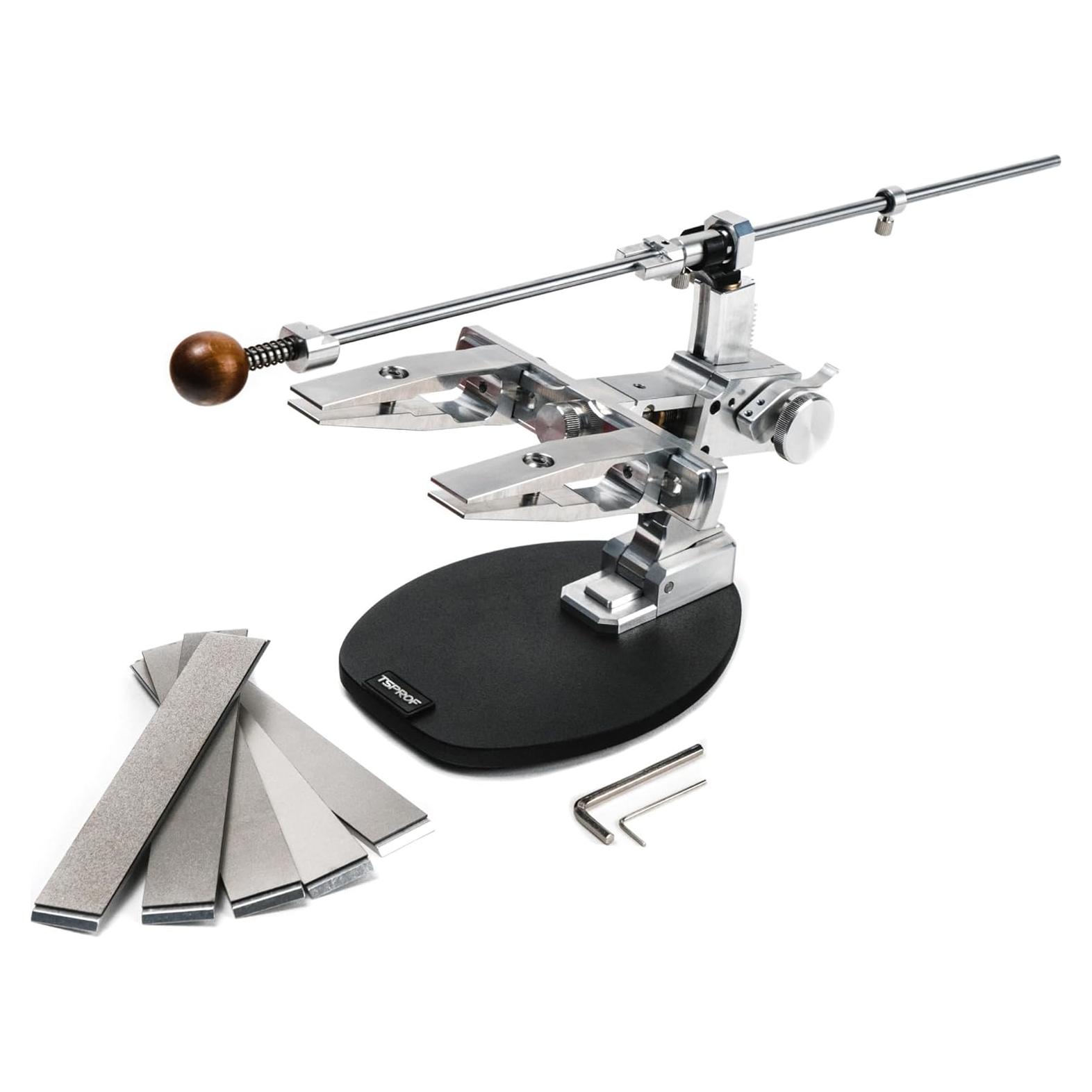 Kit de Afilado TSPROF Kadet Pro Versión T - Compacto y Preciso