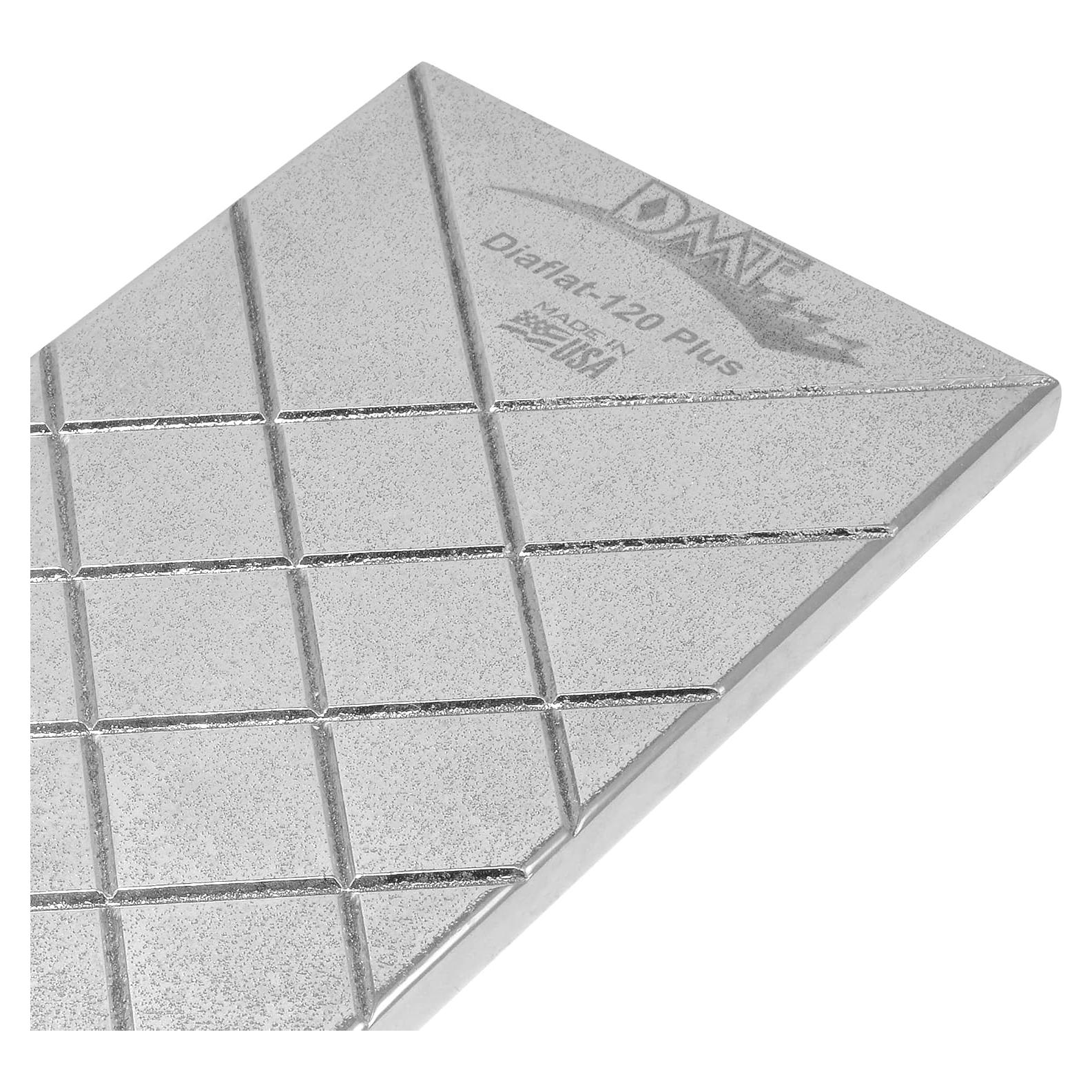 Placa de Lijado DMT Diaflat Plus 10" x 4" Grano 120 Micrones