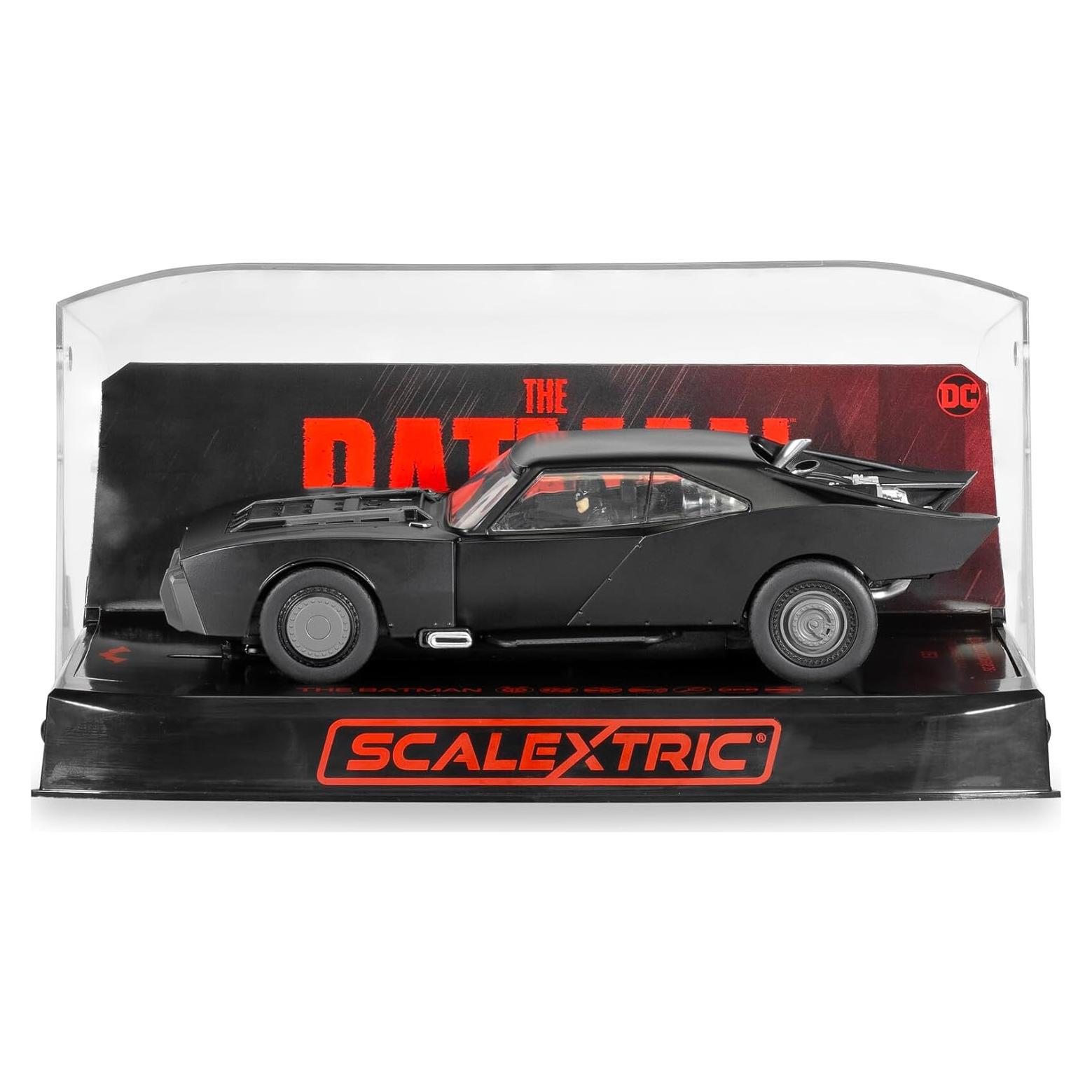 Scalextric Batmóvil 2022 1:32 Coche Slot Detallado