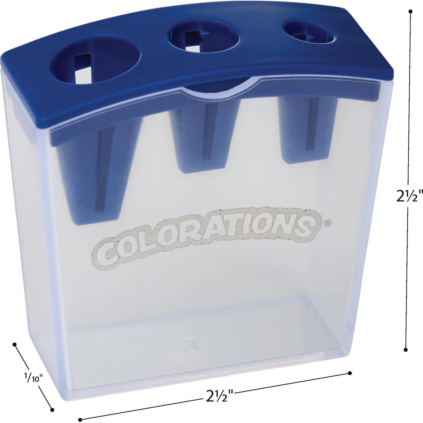 Sacapuntas para Crayones Colorations - Seguro para Niños