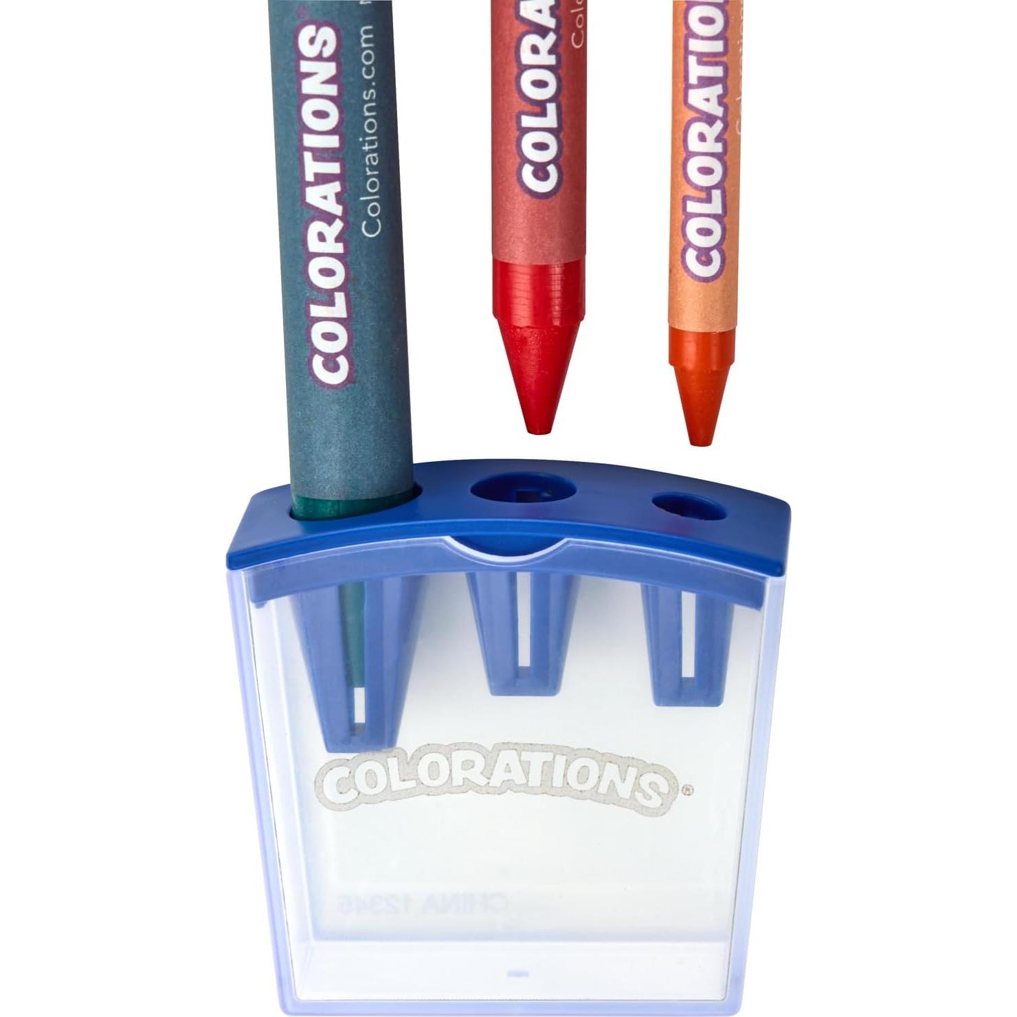 Sacapuntas para Crayones Colorations - Seguro para Niños