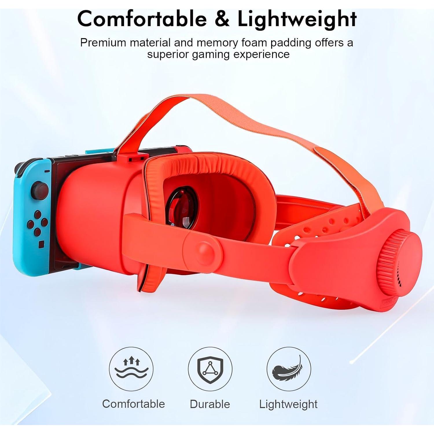 Auriculares VR Rechale para Nintendo Switch OLED HD