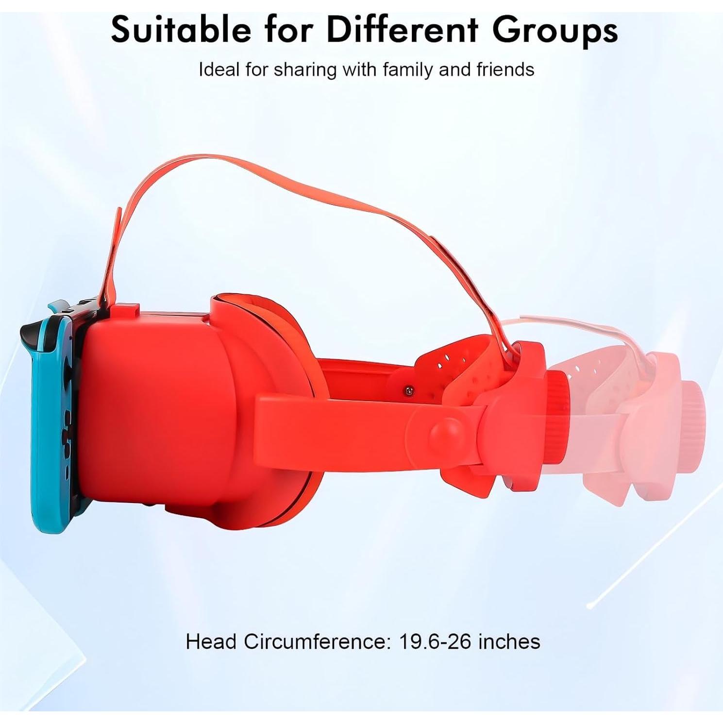 Auriculares VR Rechale para Nintendo Switch OLED HD