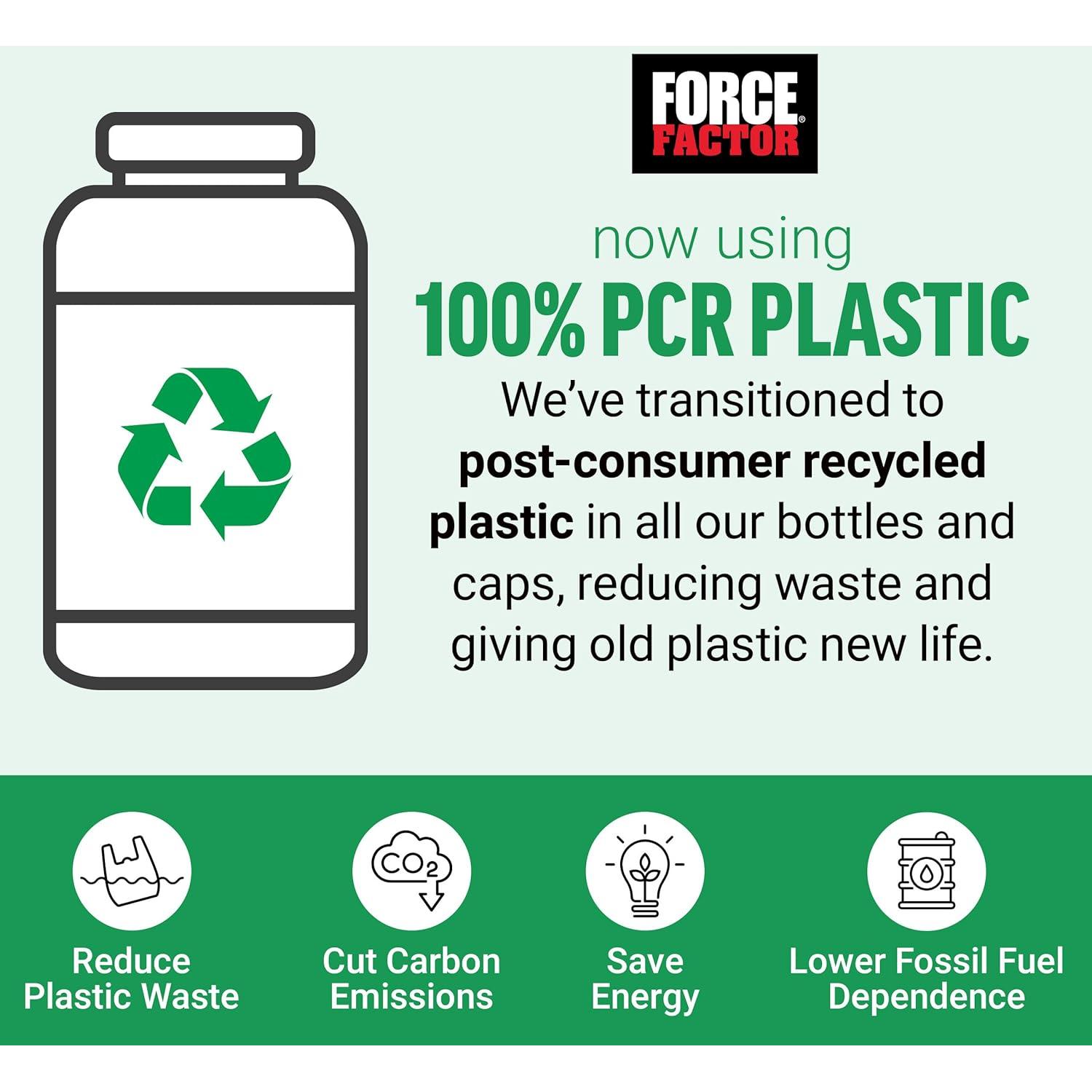 Caramelos Blandos Force Factor Arándano 60 Unidades Vegano