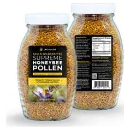 Polen de Abeja Puro HoneyBee 454 g - Salud Digestiva y Energía