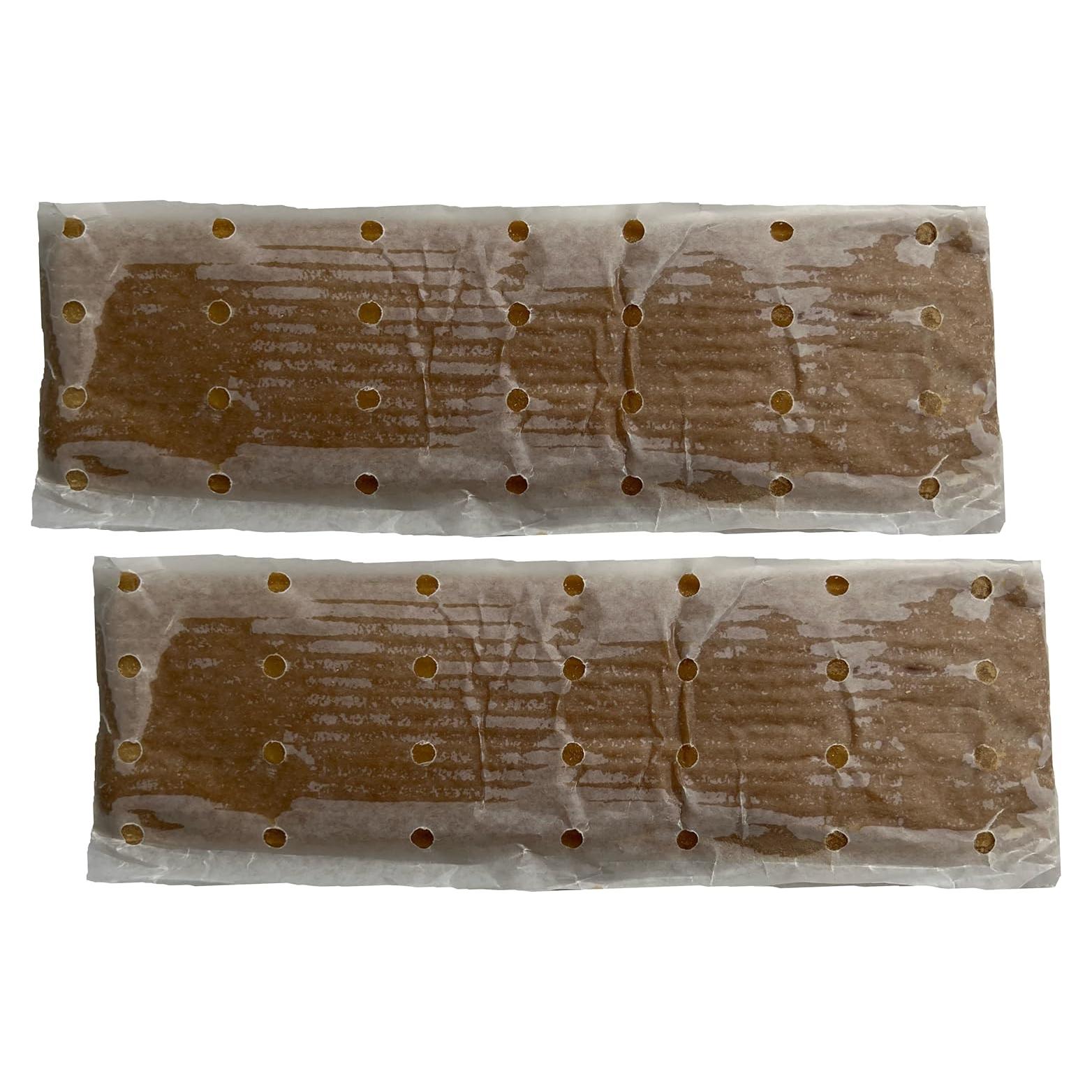 Suplemento Alimenticio para Abejas Global Patties 4% Pólen 2 Unidades 0.45 kg