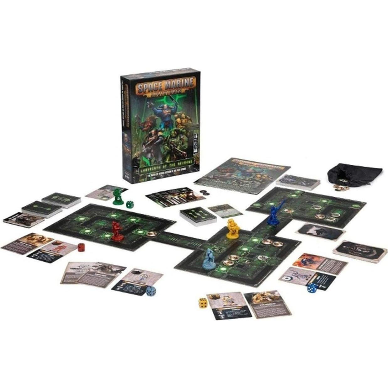 Juego de Mesa Aventuras Marines Espaciales - Games Workshop