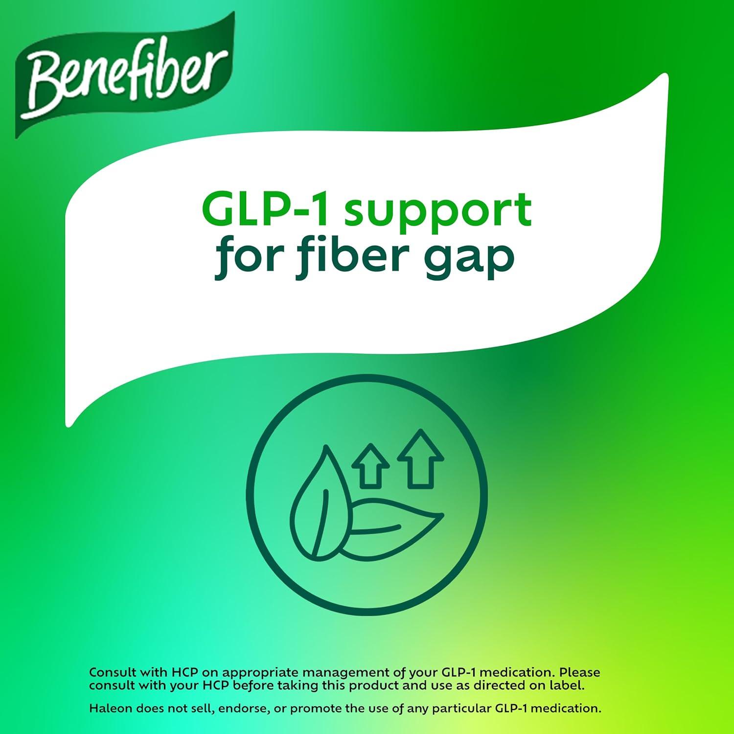 Benefiber On The Go Suplemento de Fibra Prebiótica 72 Sticks
