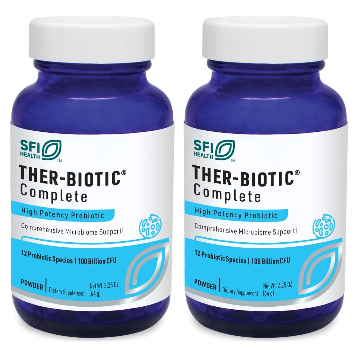 Probioticos Klaire Labs Ther-Biotic Completo 127g - Salud Digestiva