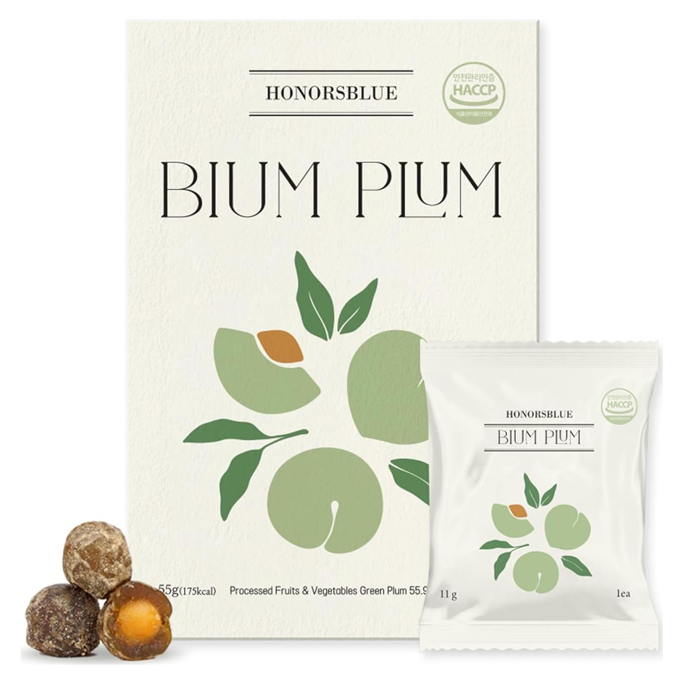 Bium Plum 3 Paquetes 100% Natural Probióticos Salud Intestinal