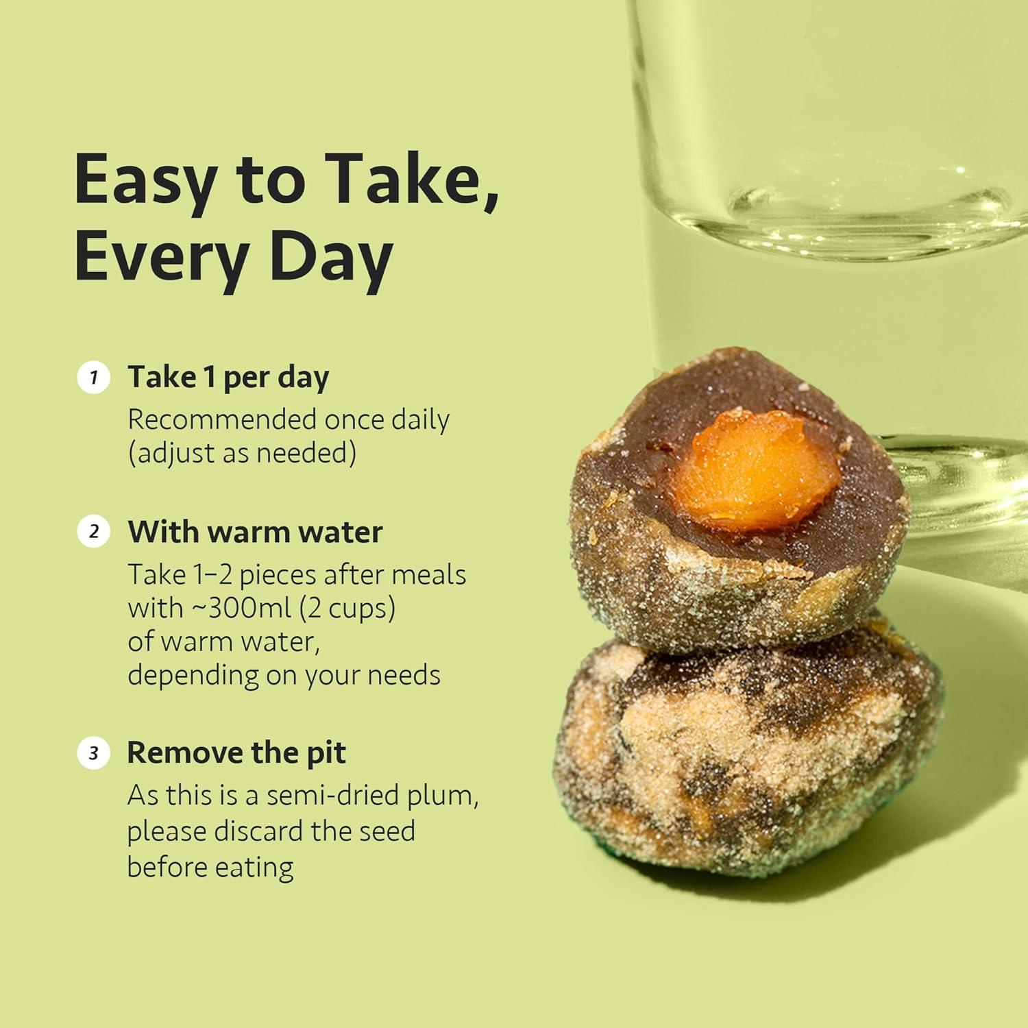 Bium Plum 3 Paquetes 100% Natural Probióticos Salud Intestinal