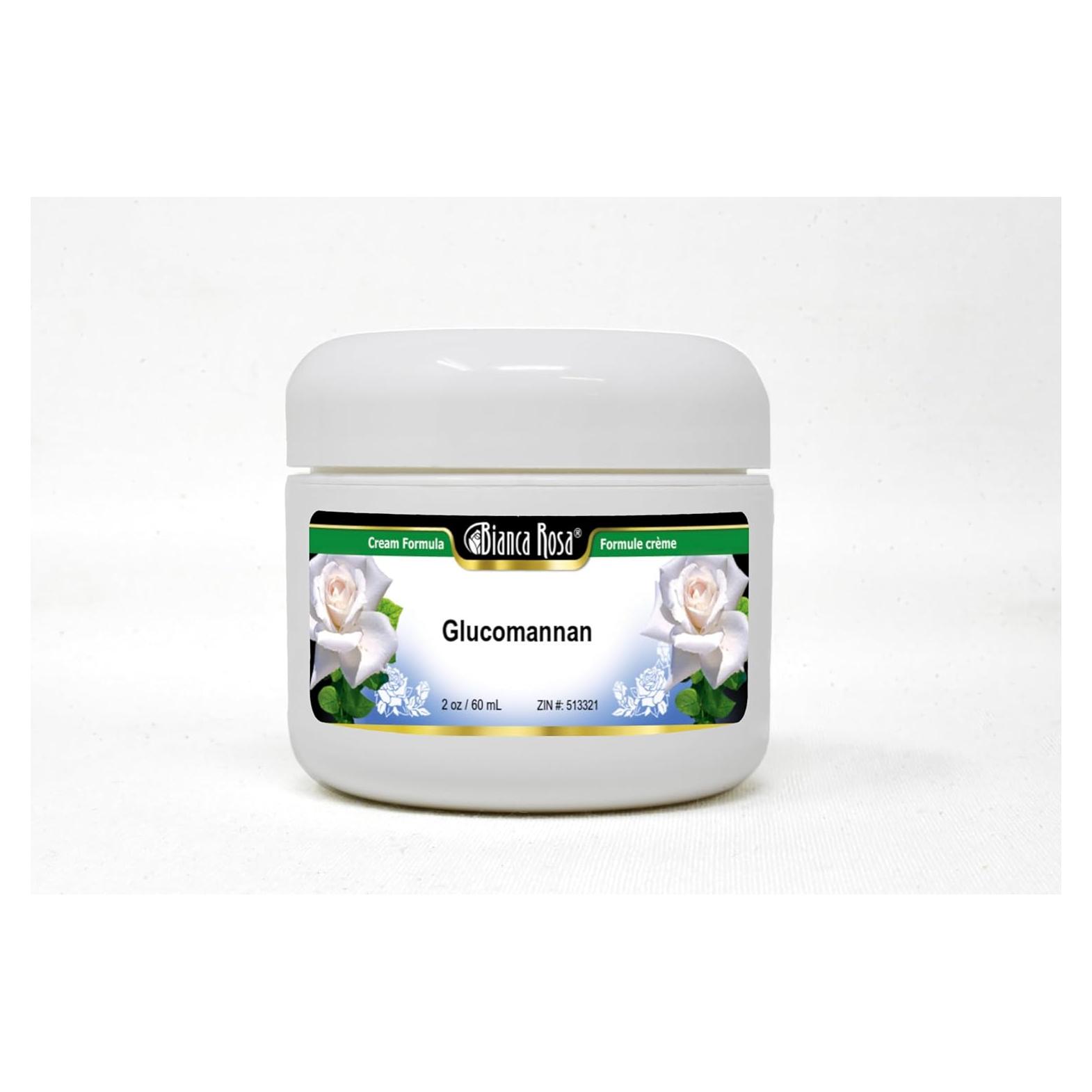 Crema de Glucomanano Bianca Rosa - Paquete de 2 x 56.7 g