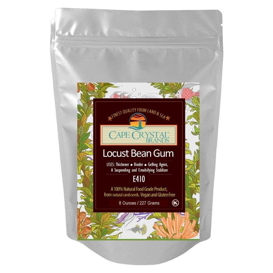 Polvo de Goma Arábiga Cape Crystal 226.8 g - Grado Alimenticio