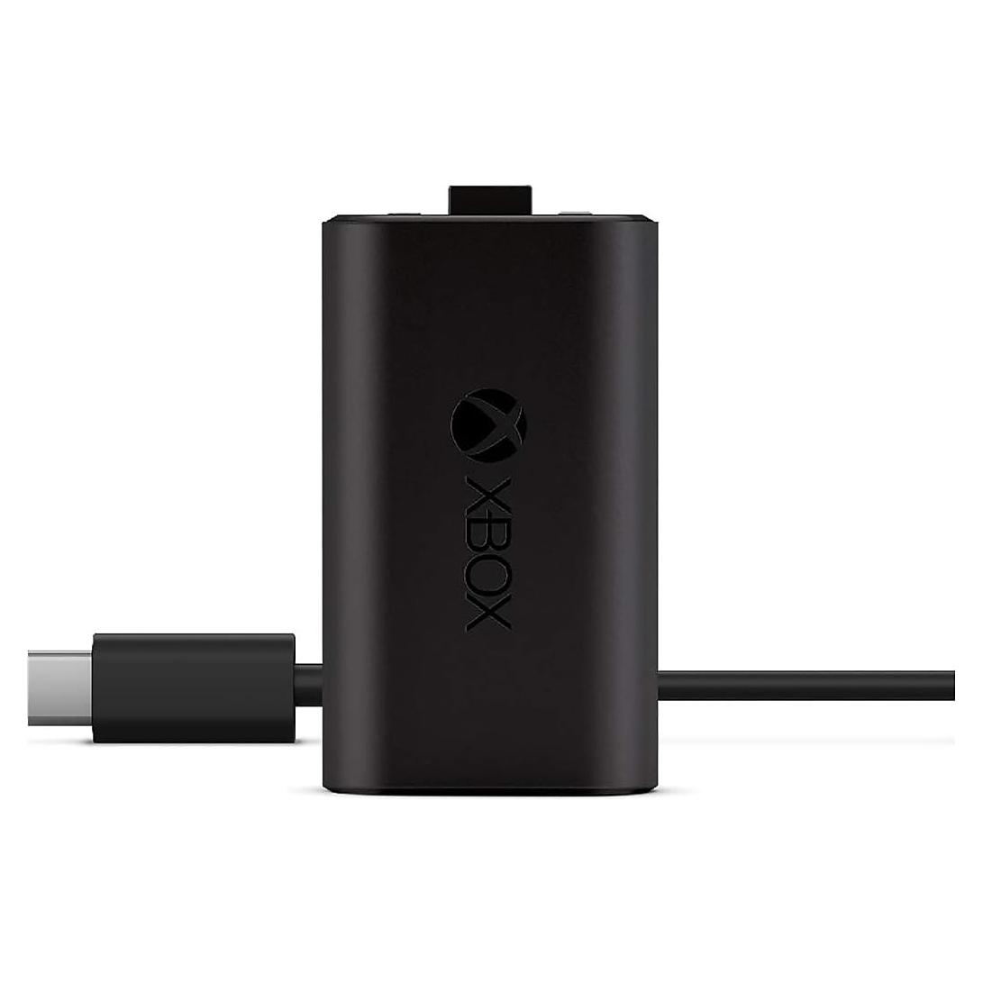 Batería Recargable Xbox Microsoft + Cable USB-C 5.08x22.86cm