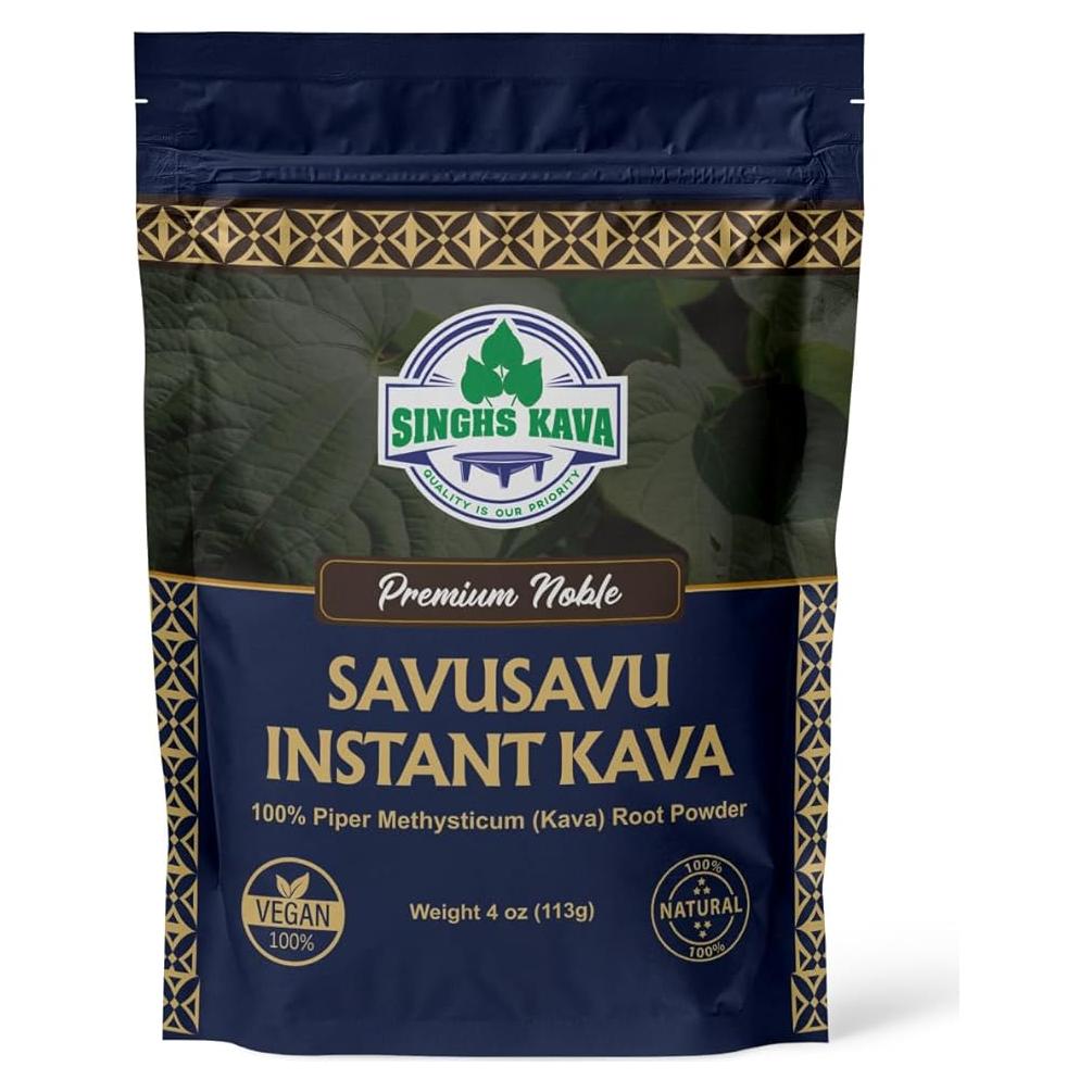 Polvo de Kava Instantáneo Micronizado KAVA SAVUSAVU 113g