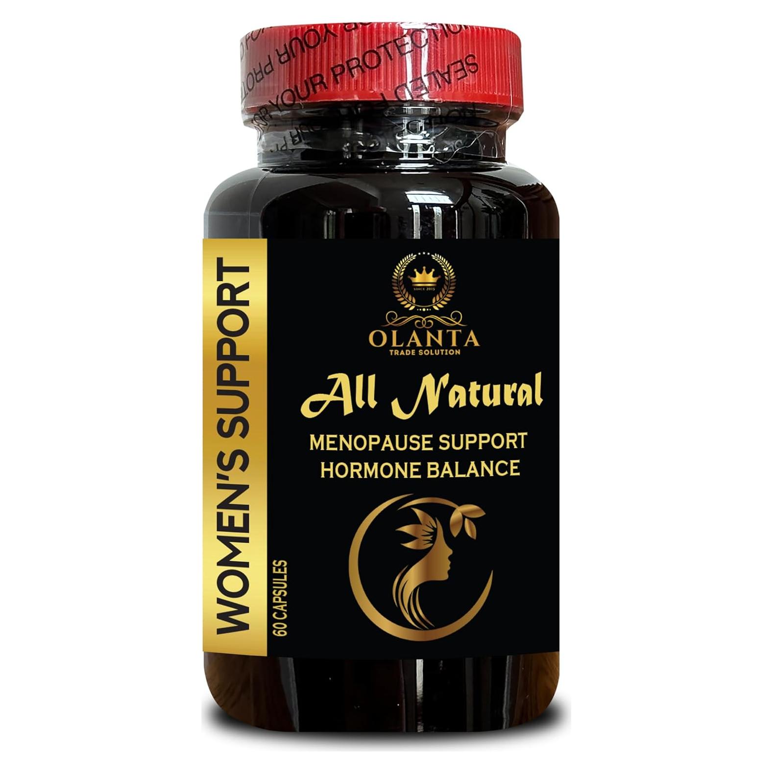 Suplemento Hormonal Femenino Vitalabs - 60 Cápsulas