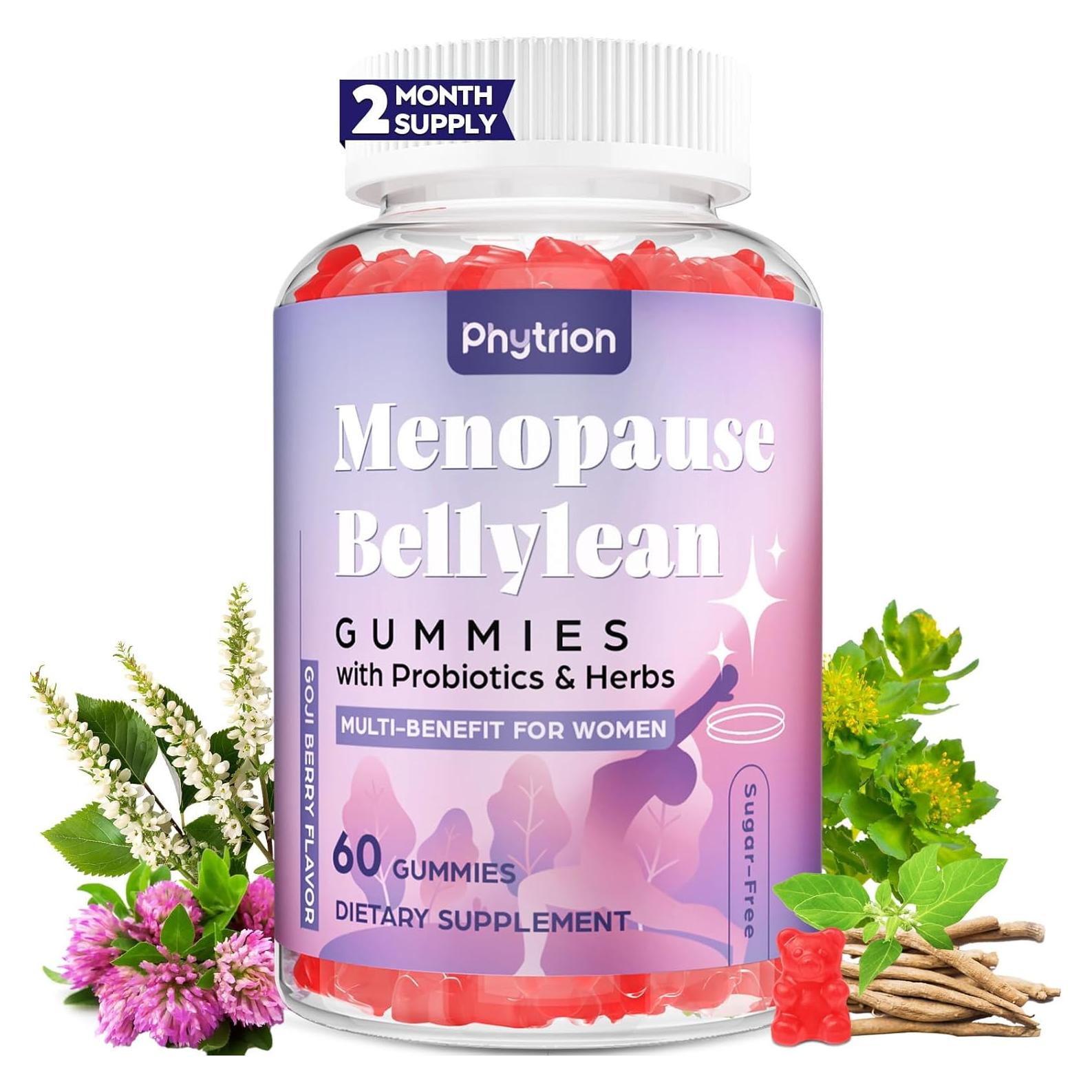 Suplemento Menopausia Phytrion 60 Gominolas Sin Azúcar