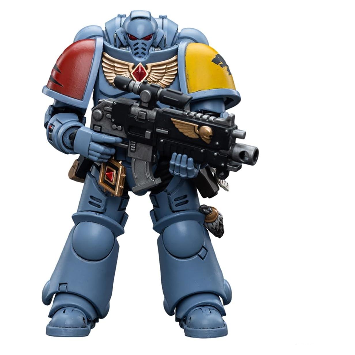 Figura de Acción JOYTOY Intercesores Lobos Espaciales 17.5 cm