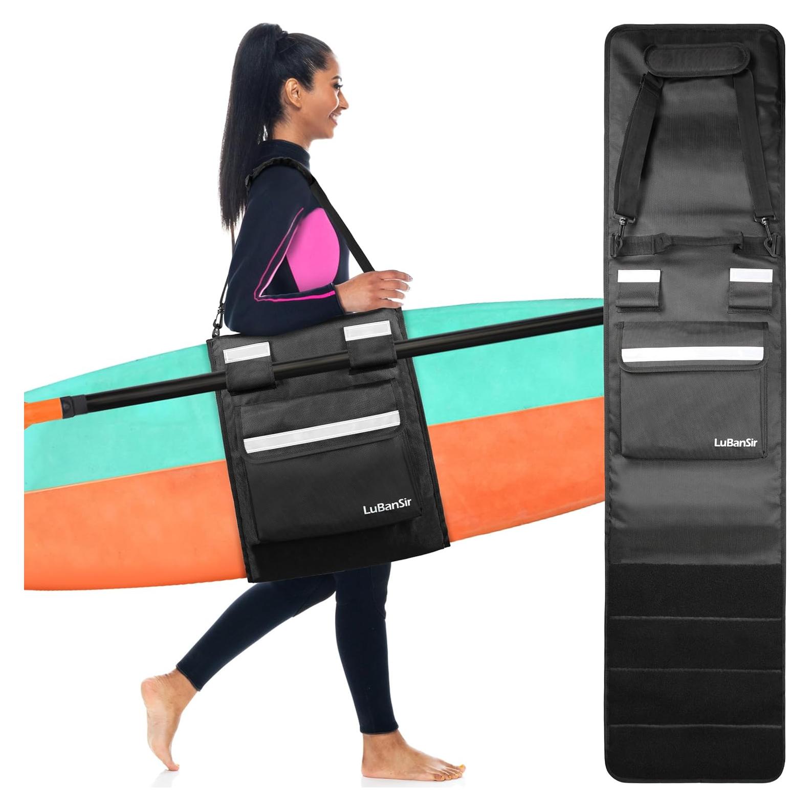 Bolsa de Surf LuBanSir 2 en 1 para Tablas de 152 a 213 cm