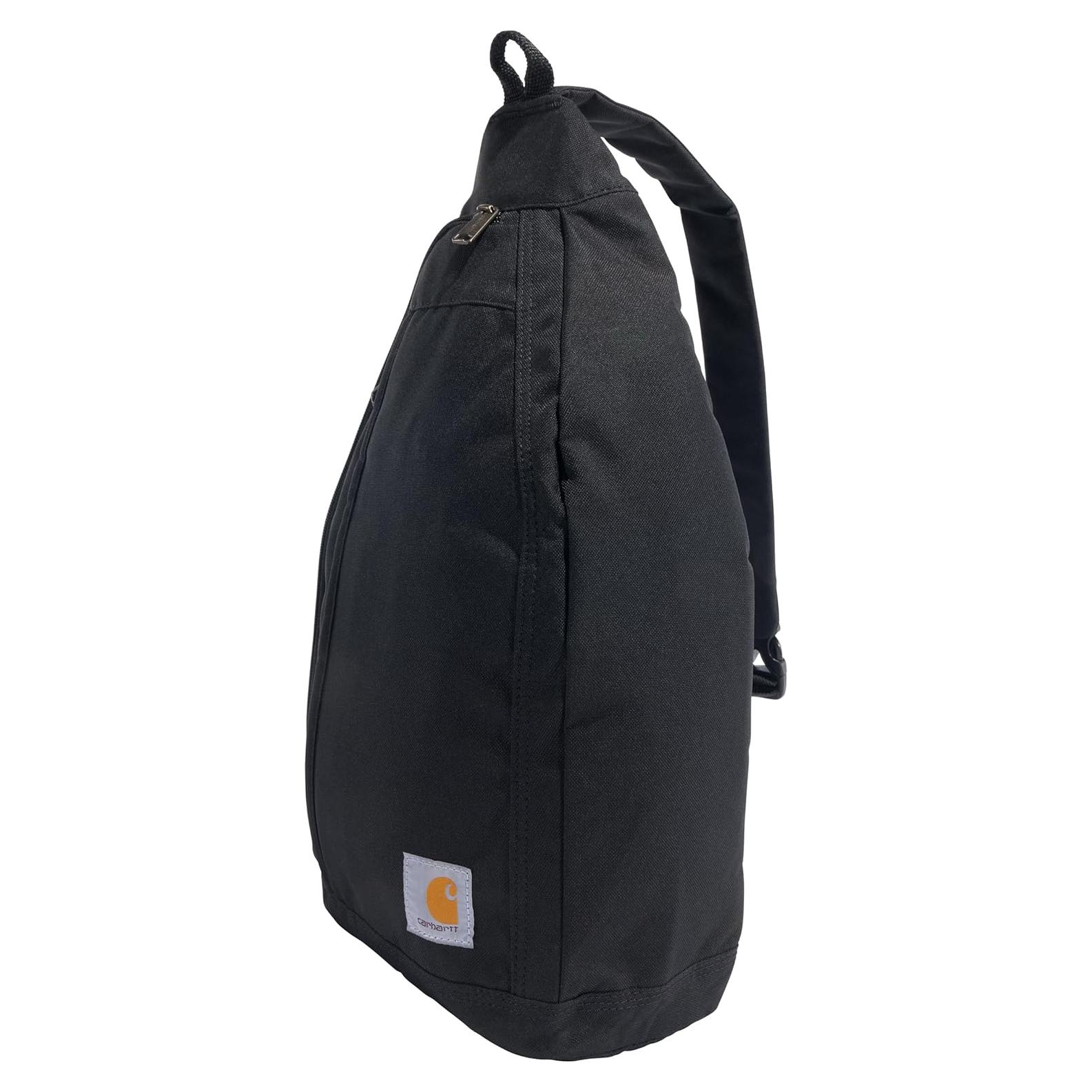 Mochila Cruzada Carhartt Sling Negra con Funda para Tableta
