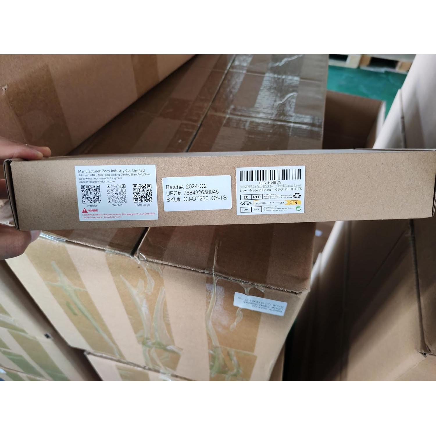 Soporte para Tablas de Surf TWO STONES CJ-OT2301 Gris