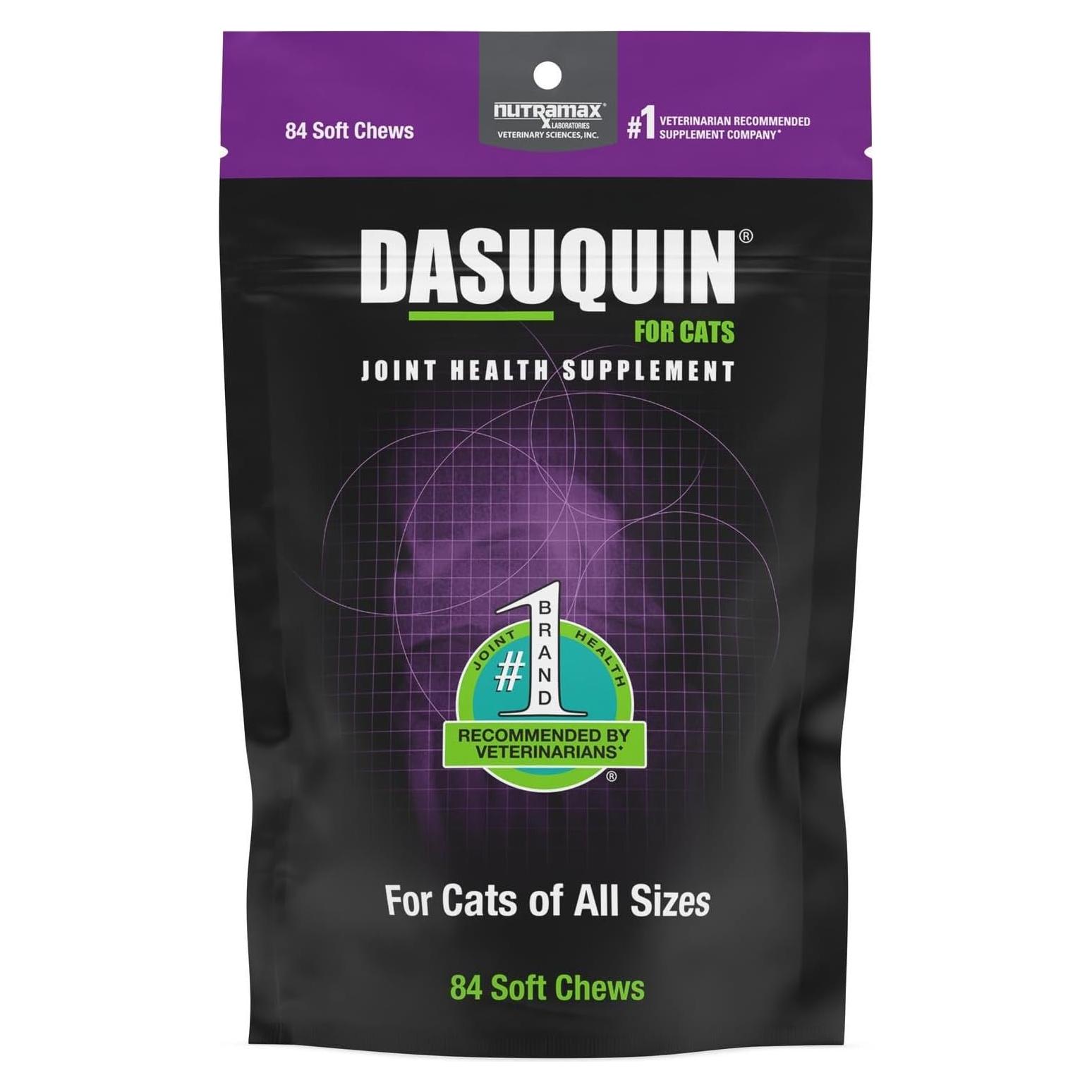 Suplemento Articular para Gatos Dasuquin - 84 Masticables Blandos