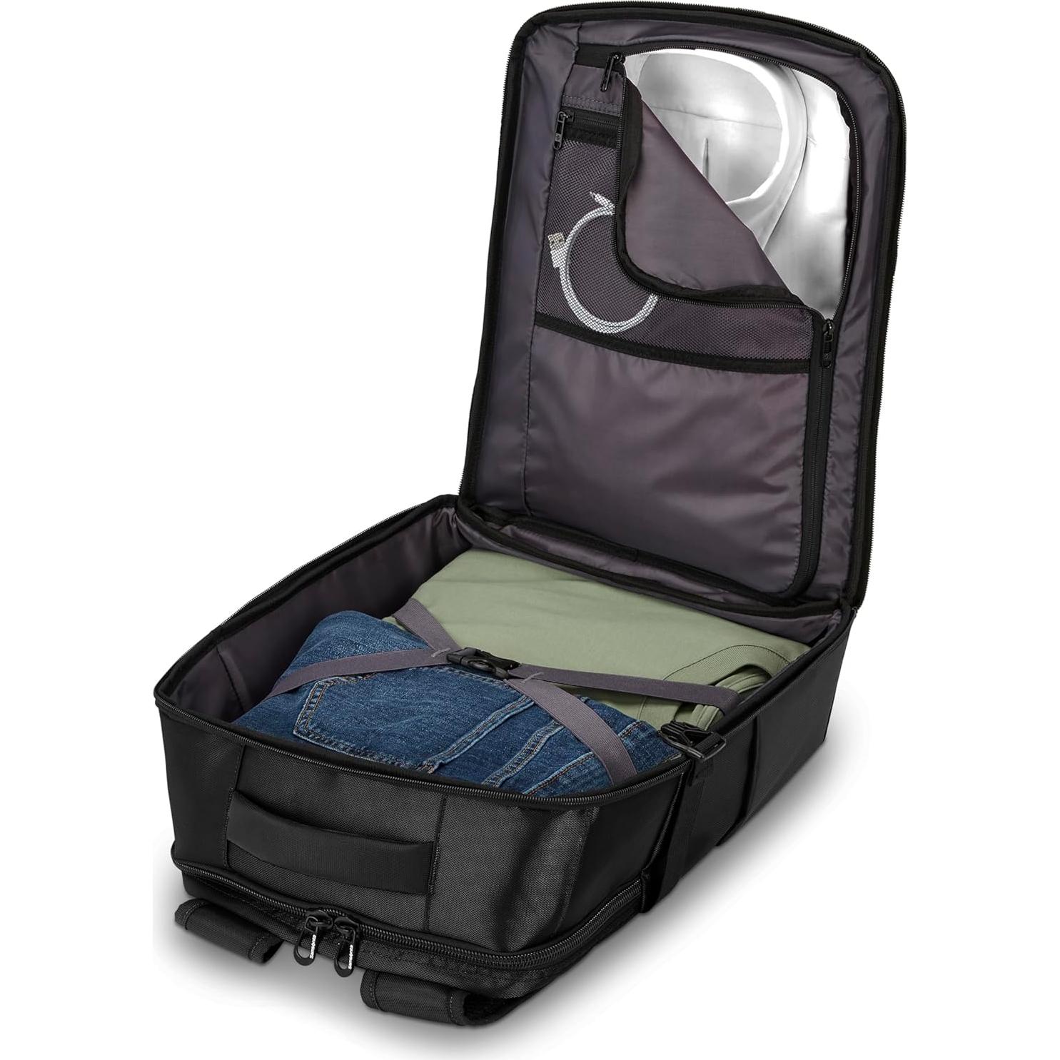 Mochila de Viaje Samsonite Andante 2 Negra 31L