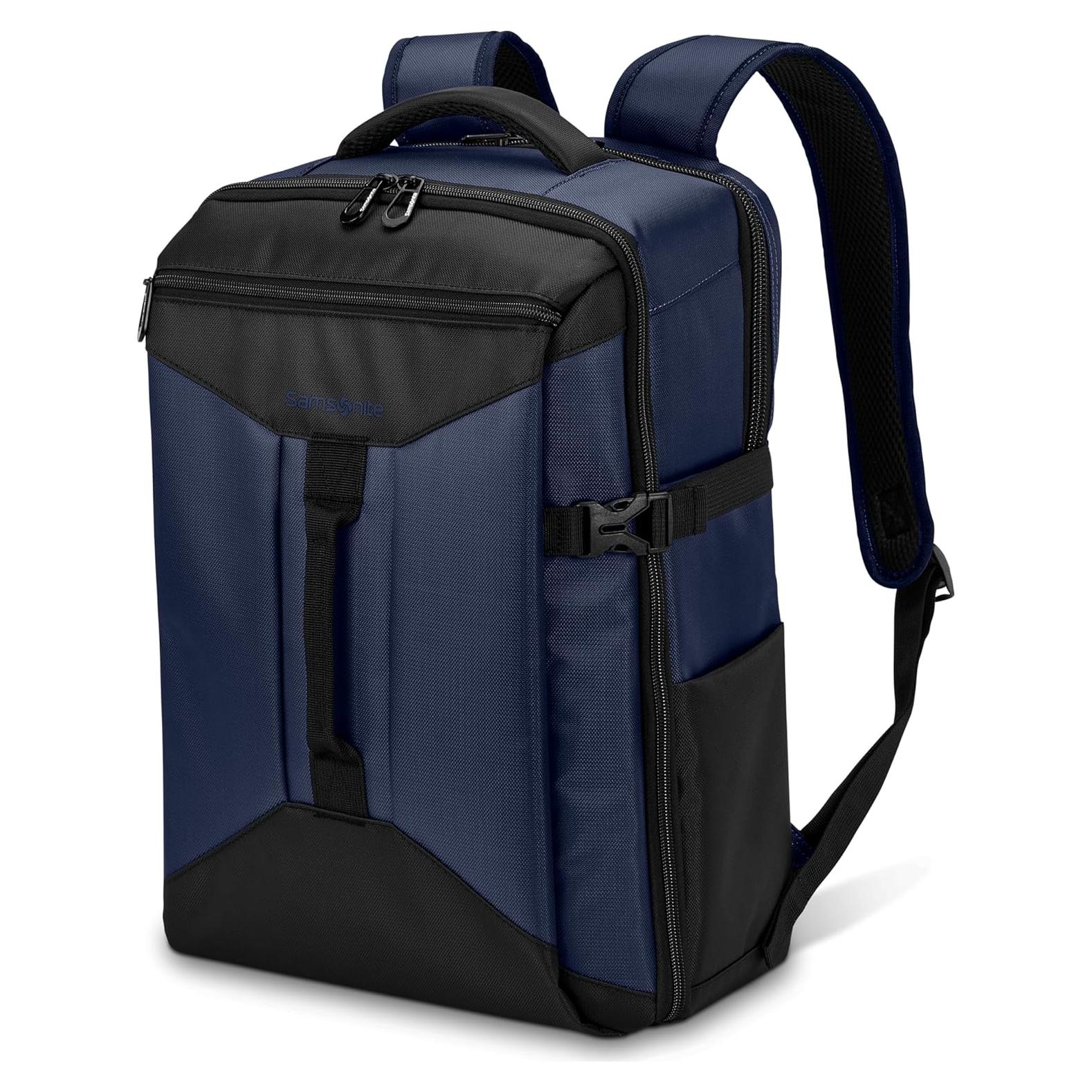 Mochila de Viaje Andante 2 Samsonite, Azul/Negro, 31L