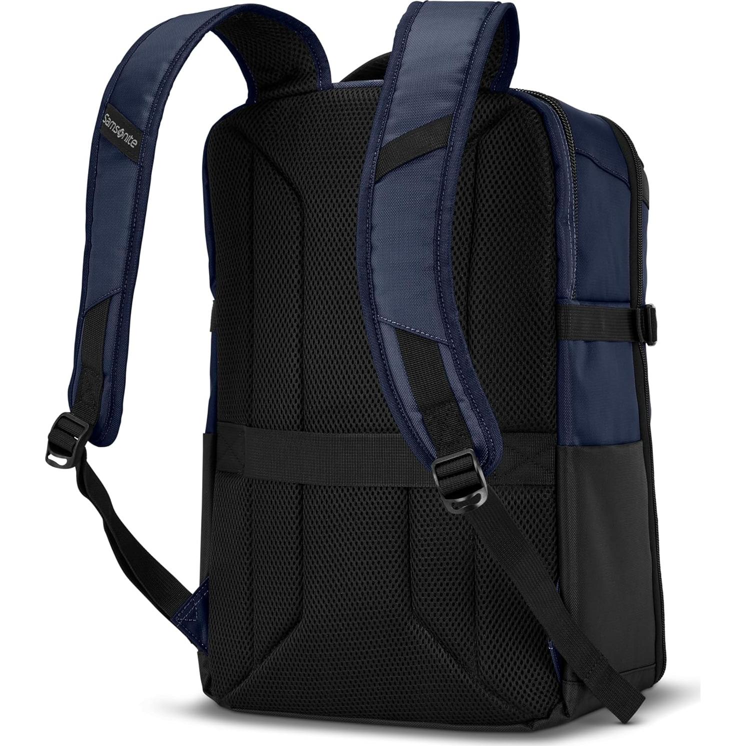 Mochila de Viaje Andante 2 Samsonite, Azul/Negro, 31L
