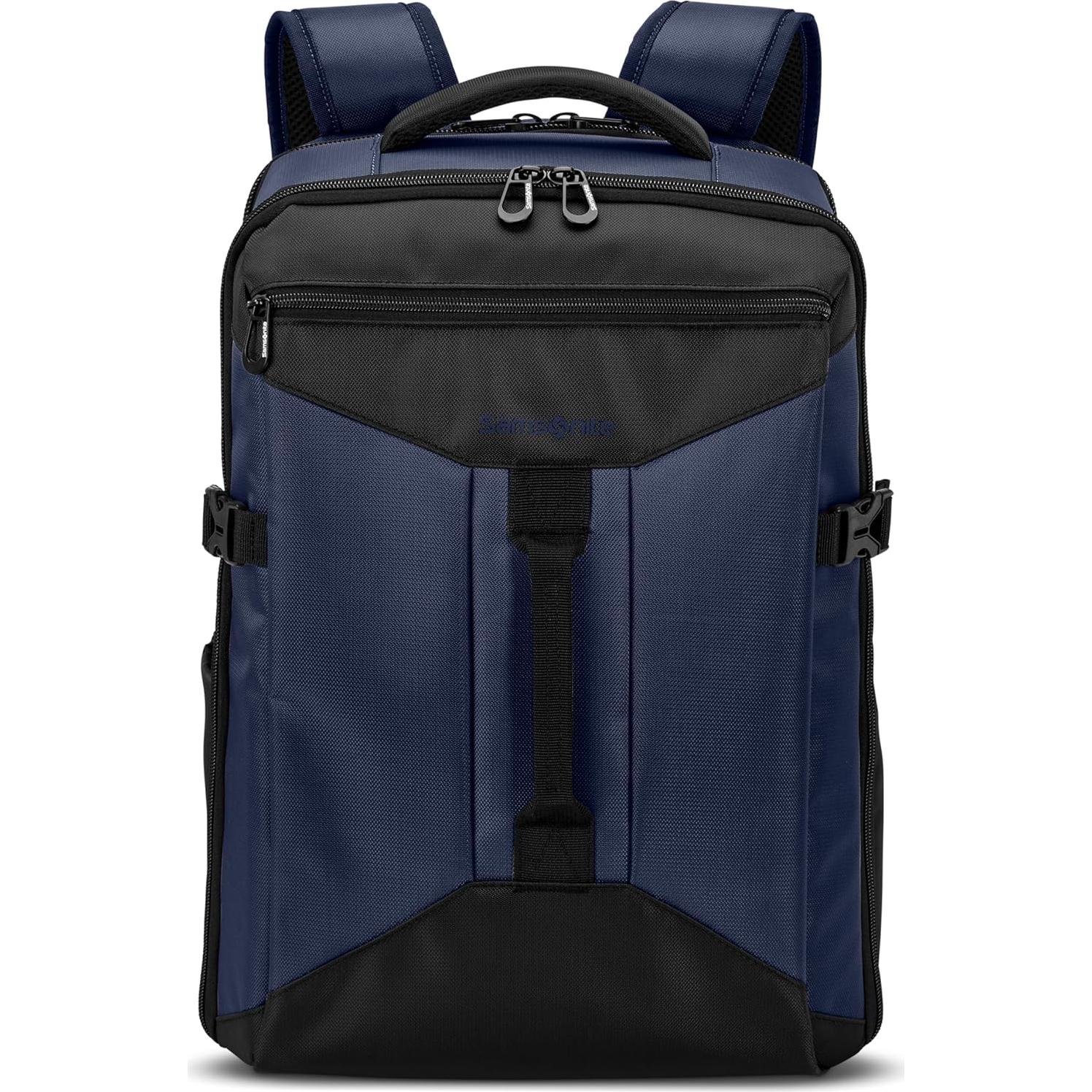 Mochila de Viaje Andante 2 Samsonite, Azul/Negro, 31L