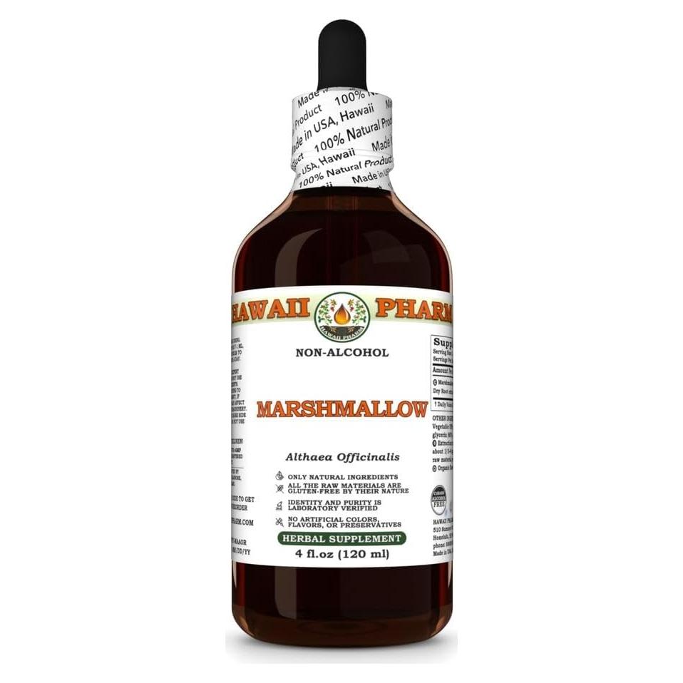 Extracto de Malvavisco Hawaii Pharm 118.29 ml Sin Alcohol