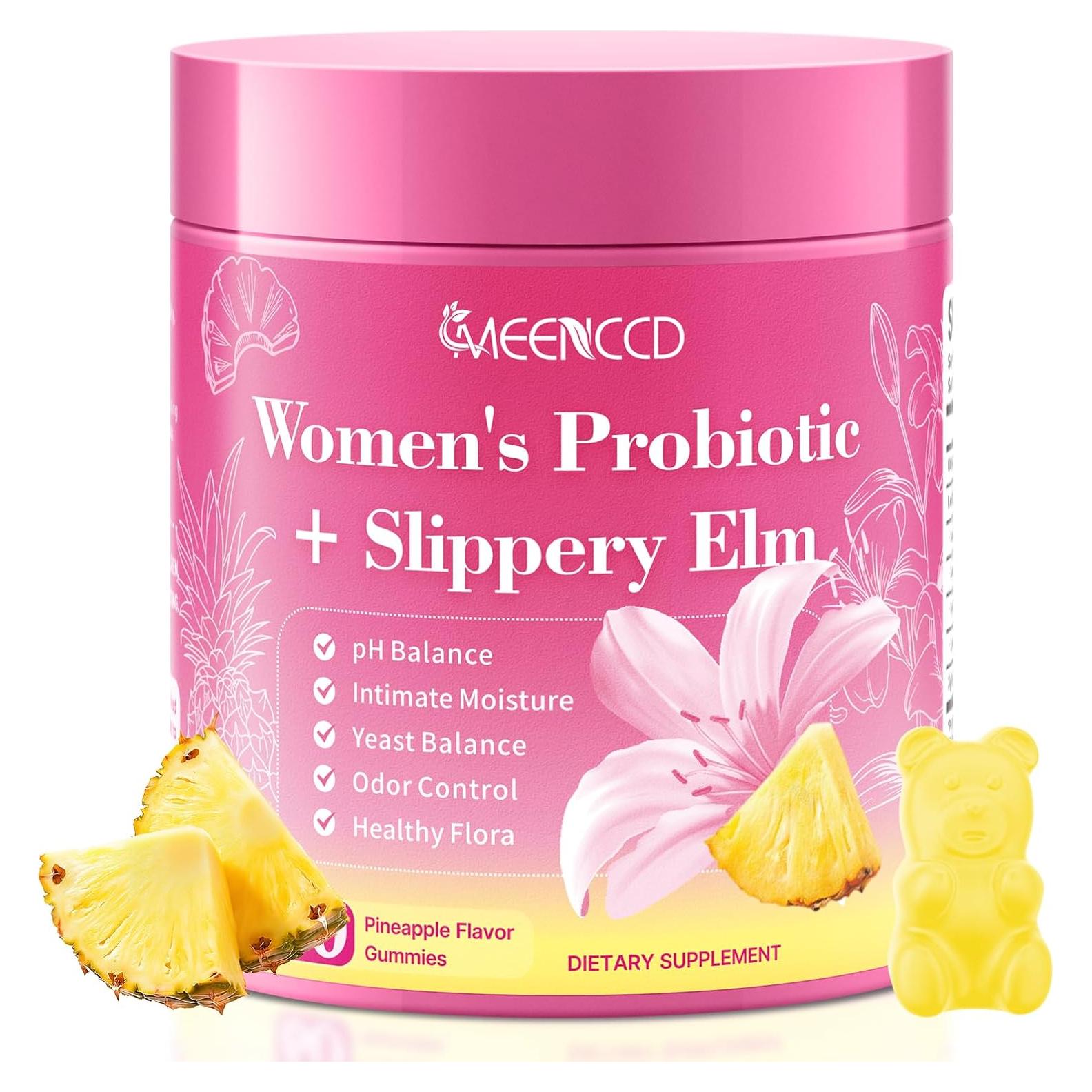 Gomitas Probioticas Femeninas Her Juicy Sabor Piña 60 Unidades