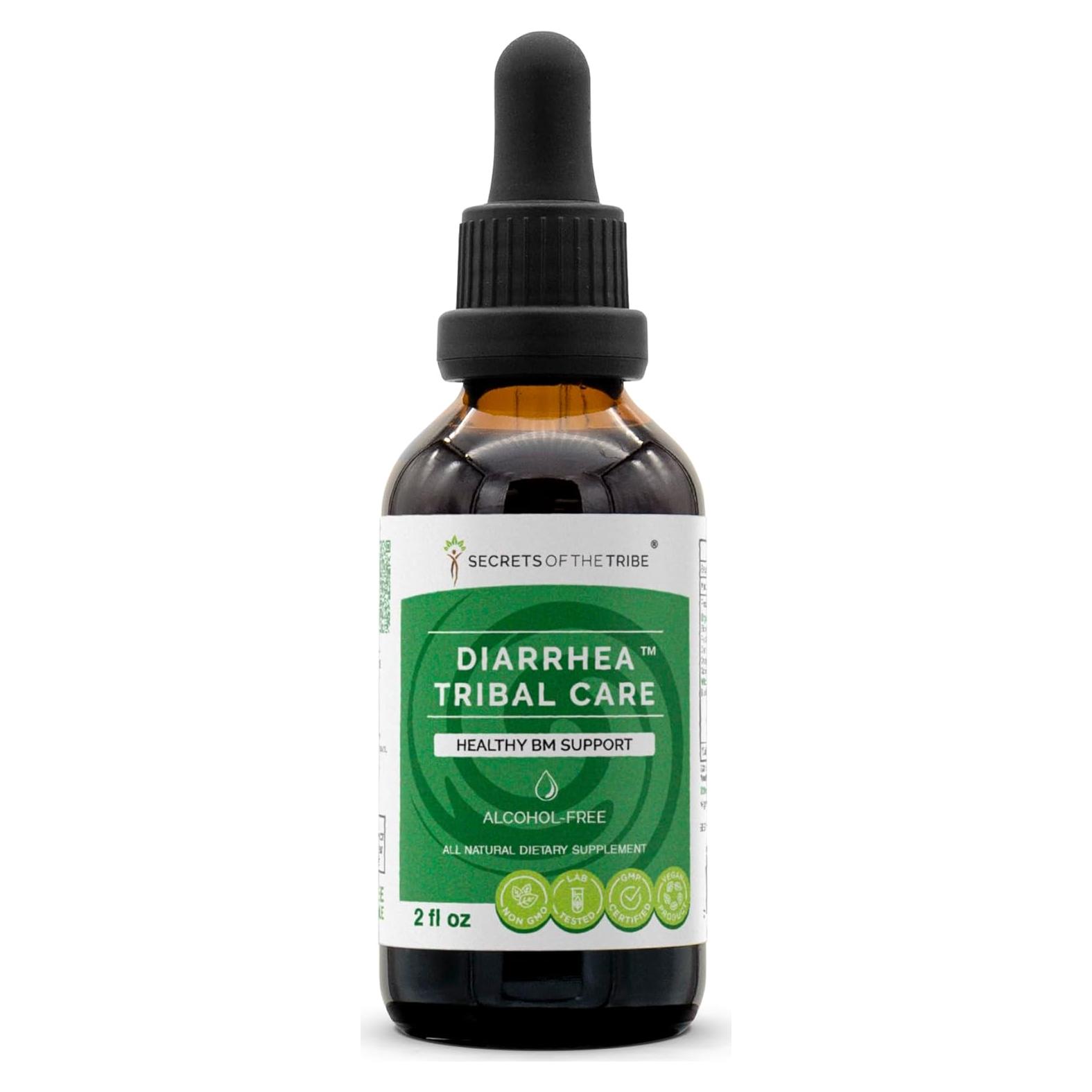 Tintura Herbal Sin Alcohol Secretos de la Tribu 60 ml - Digestión Saludable