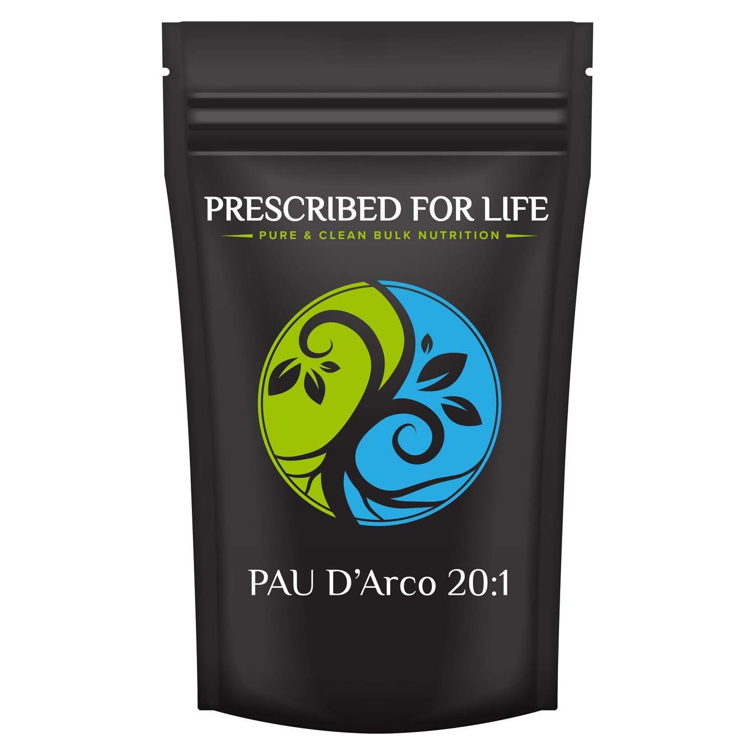 Polvo de Pau D'Arco Prescrito para la Vida 20:1 - 10 kg Natural