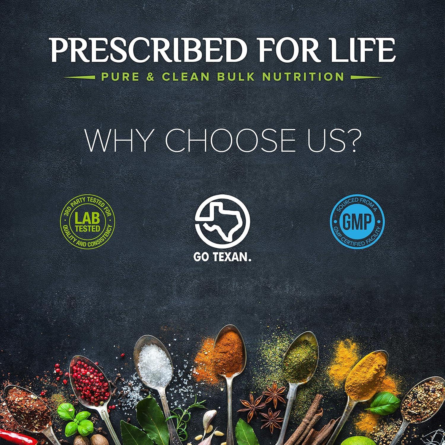 Polvo de Pau D'Arco Prescrito para la Vida 20:1 - 10 kg Natural